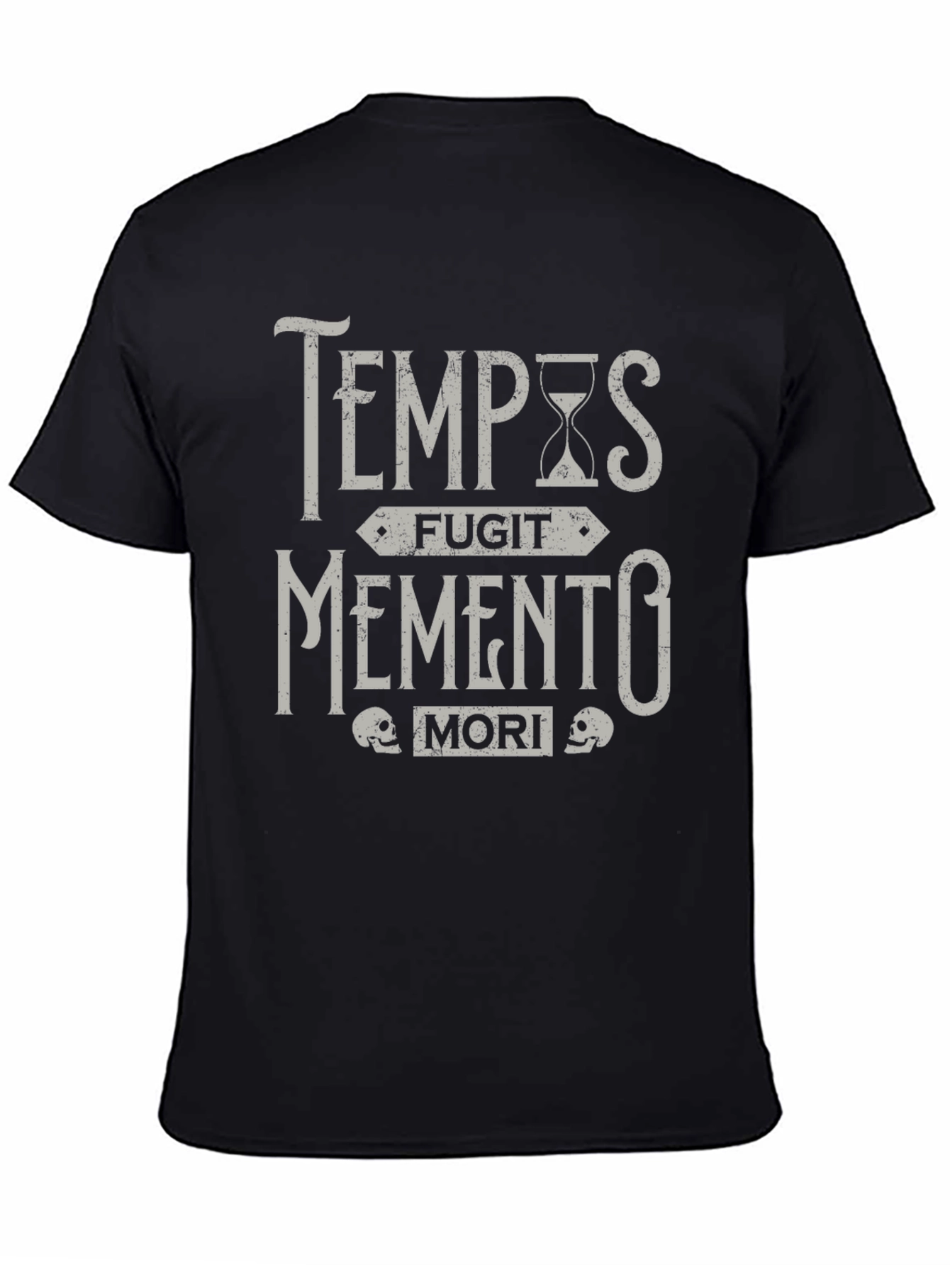 Tempus Fugit Memento Mori T-Shirt