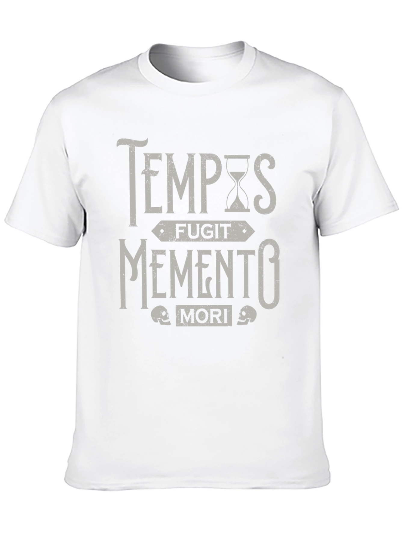 Tempus Fugit Memento Mori T-Shirt