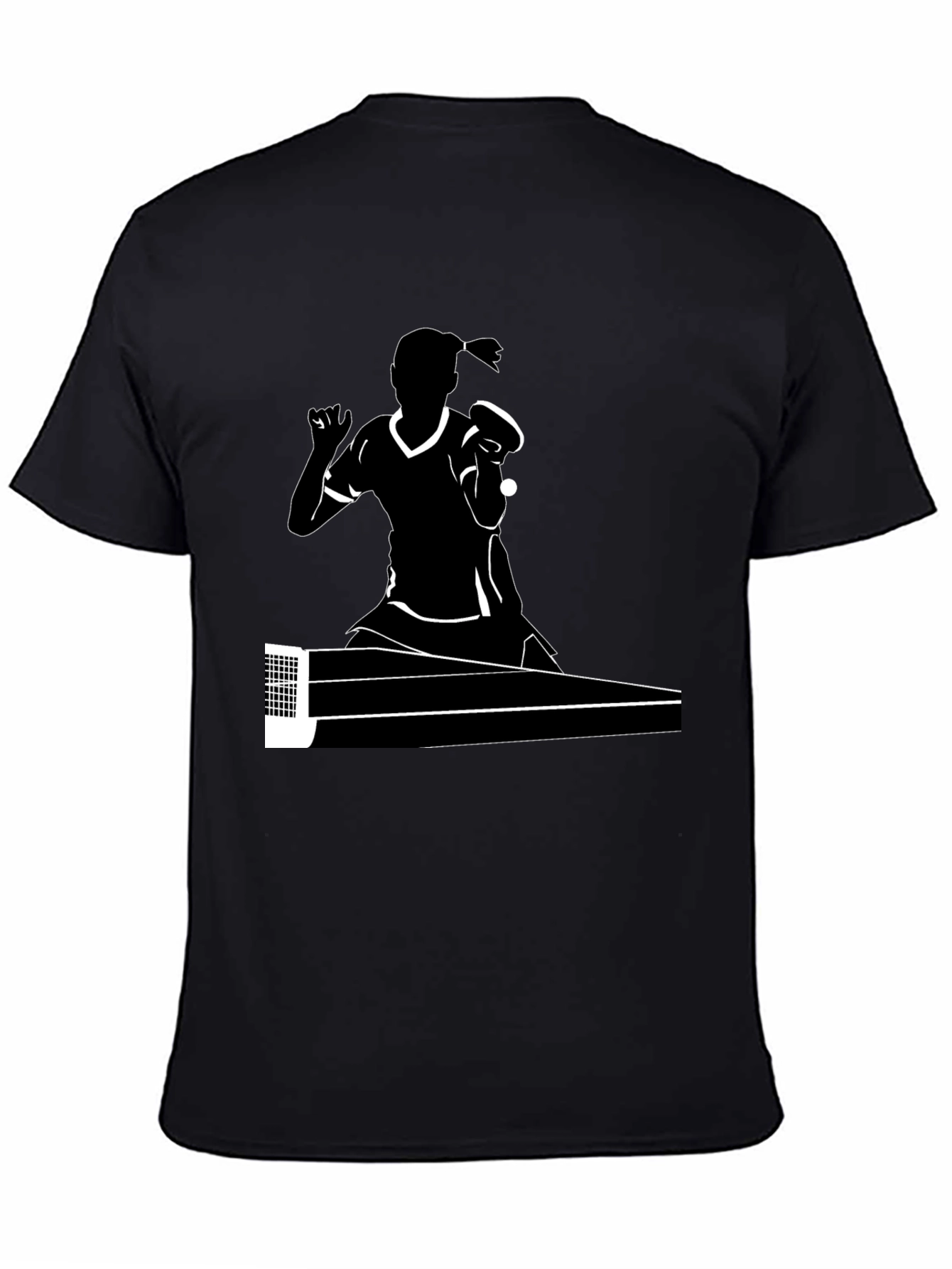 Table Tennis Player Graphic Tee