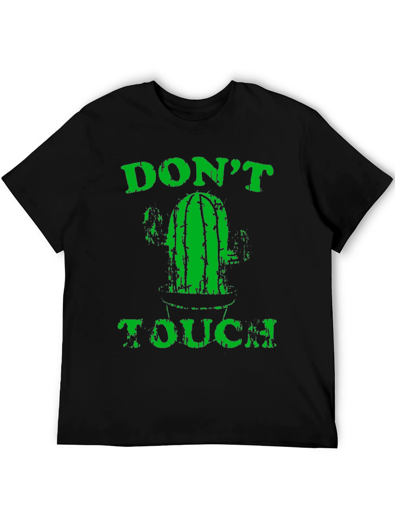 Dont Touch Cactus Graphic Tee