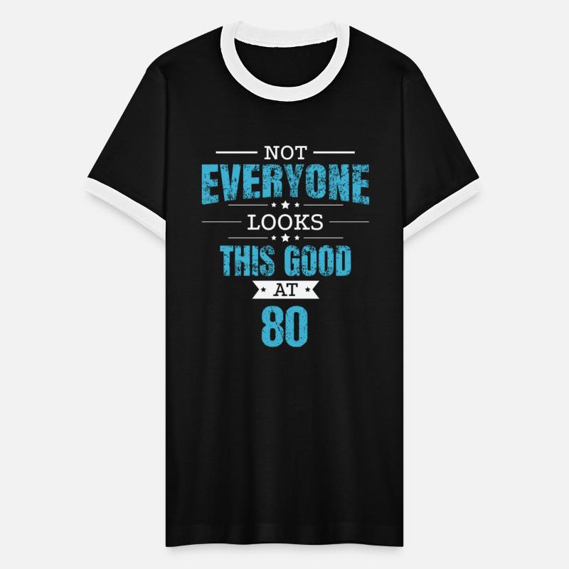80th Birthday Gift Retro Eighty 80 Years Looks