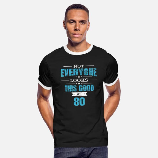 80th Birthday Gift Retro Eighty 80 Years Looks