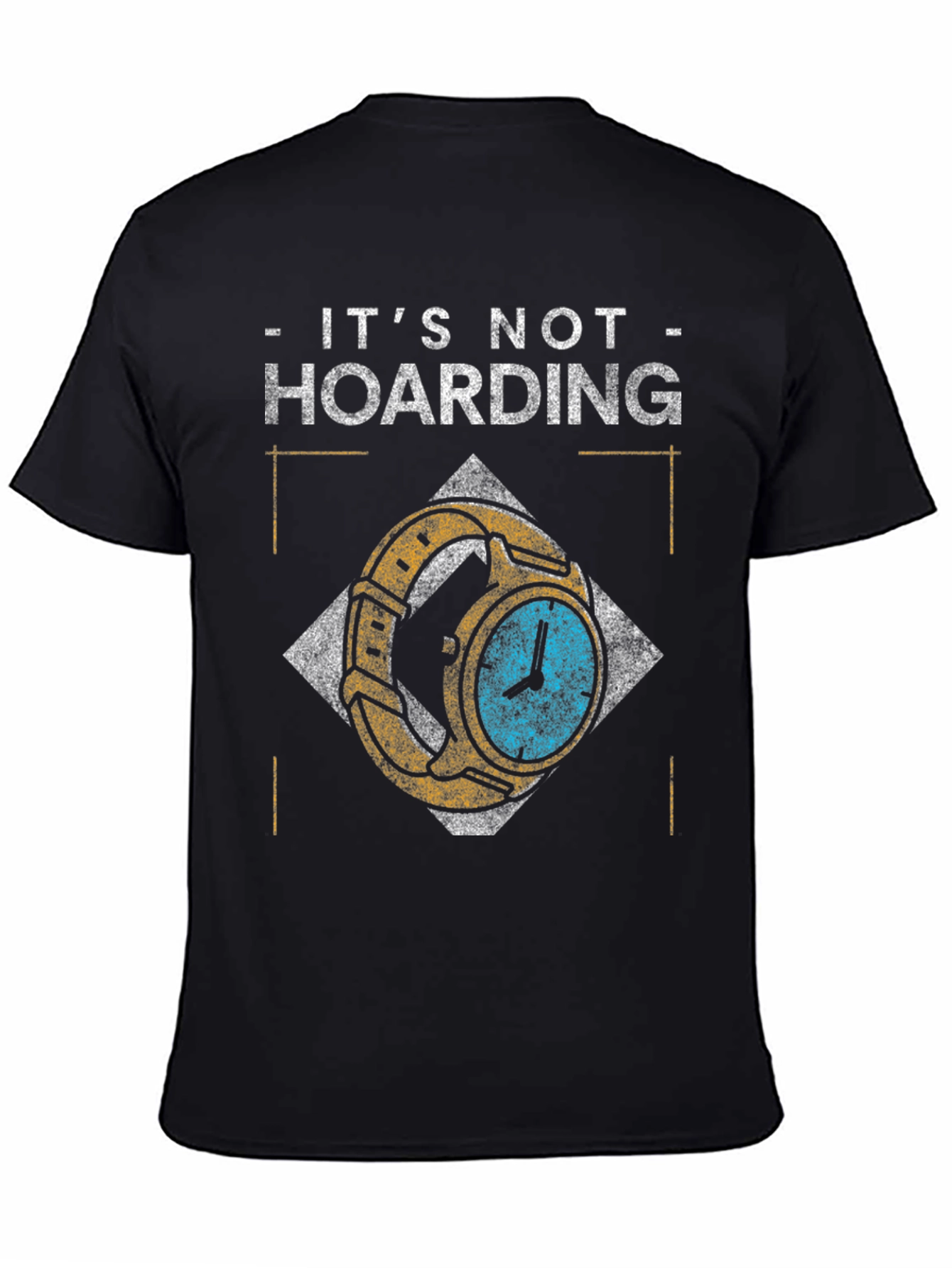 Its Not Hoarding Mens Graphic T-Shirt
