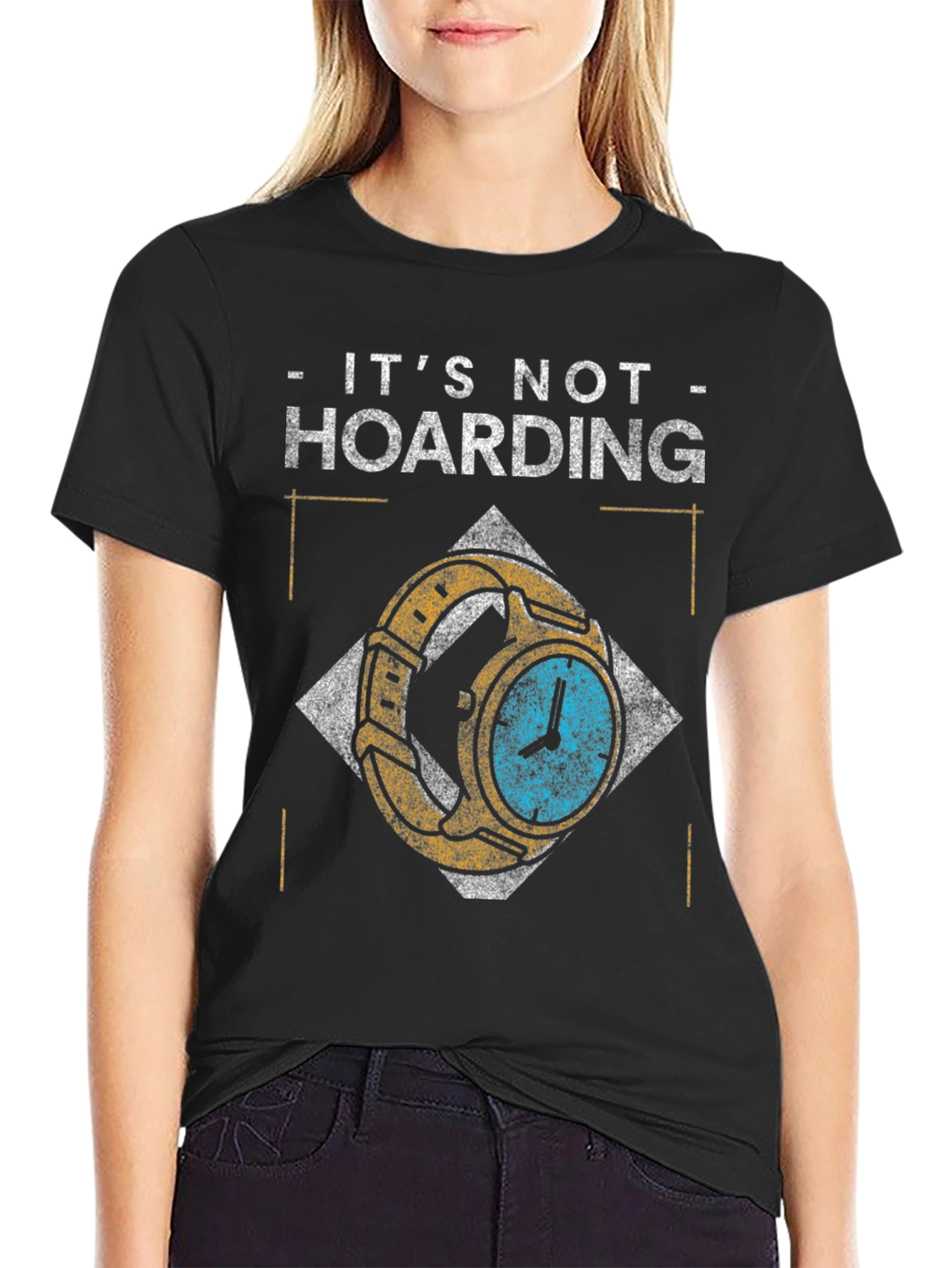 Its Not Hoarding Mens Graphic T-Shirt