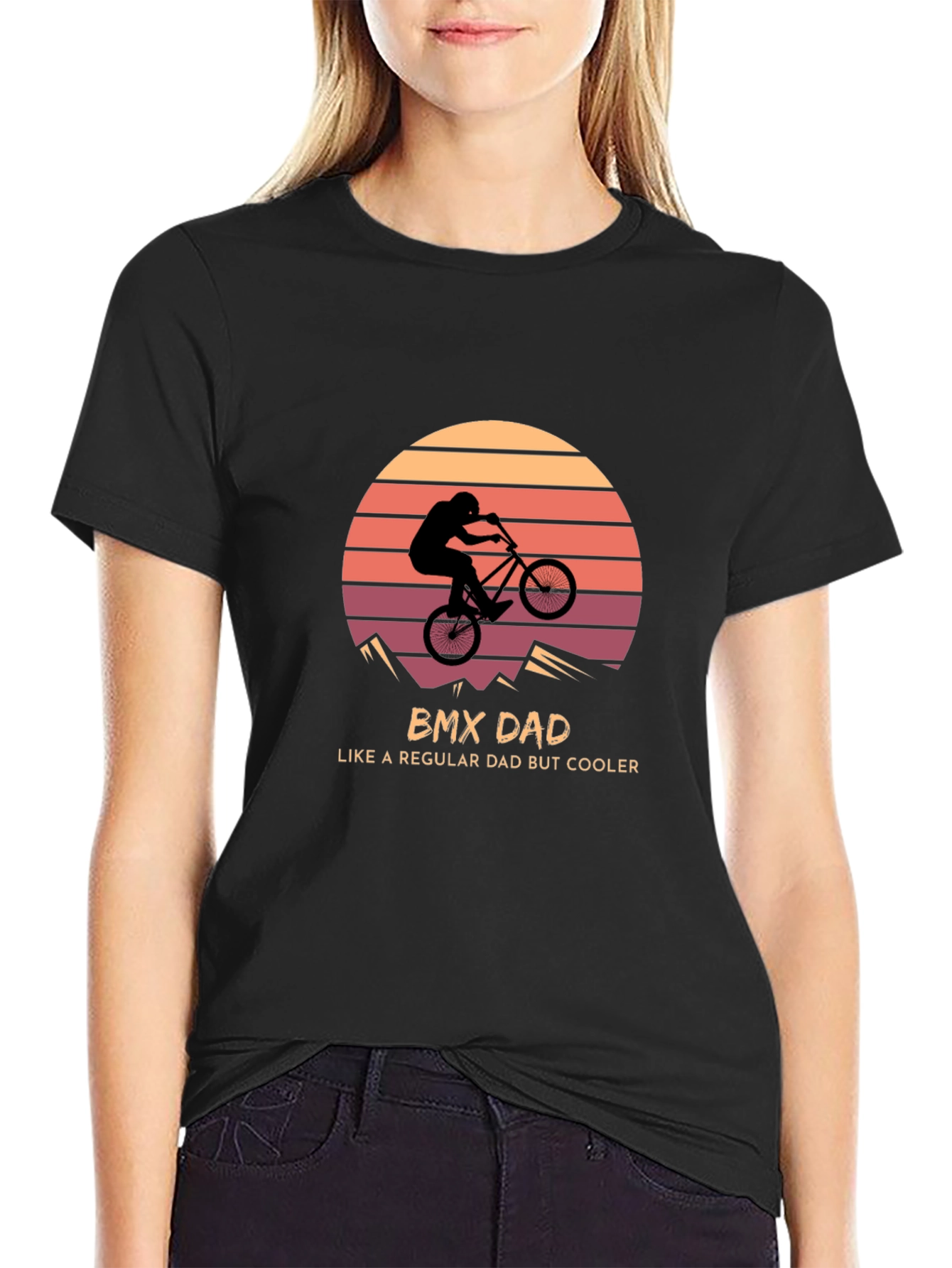 BMX Dad T-Shirt - Cool Graphic Tee