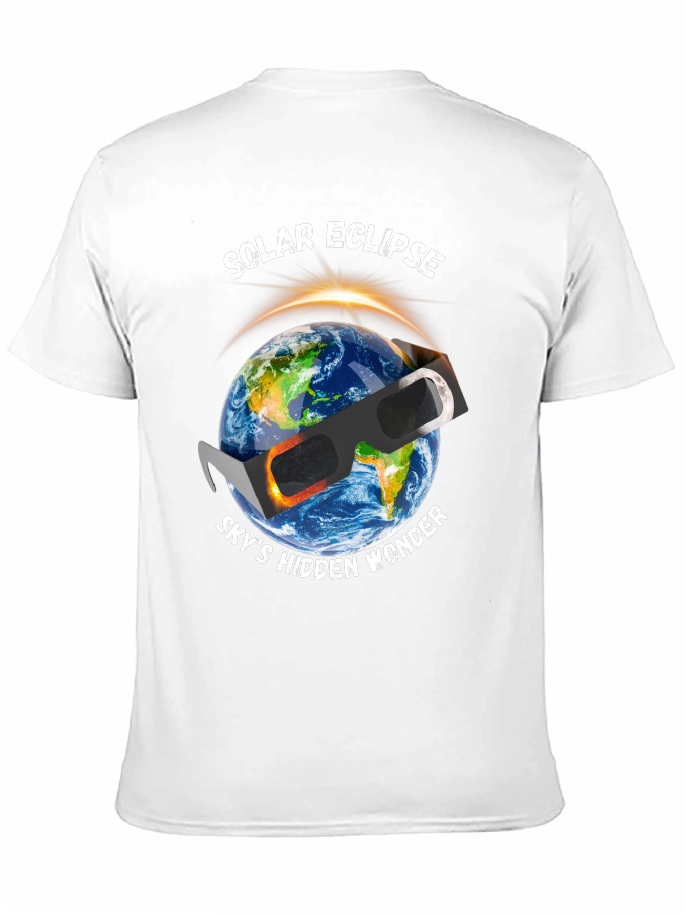 Solar Eclipse Skys Hidden Wonder T-Shirt