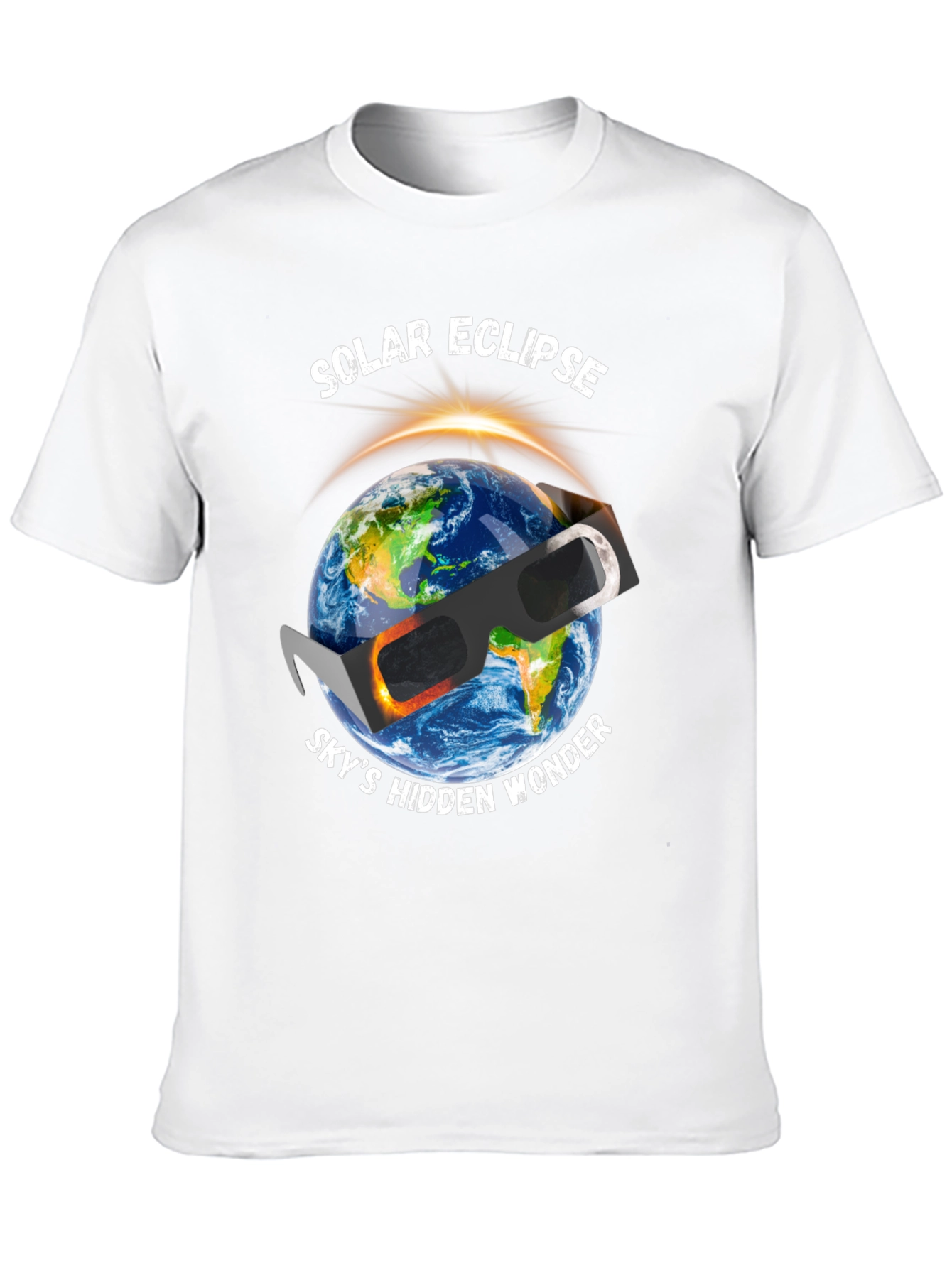 Solar Eclipse Skys Hidden Wonder T-Shirt