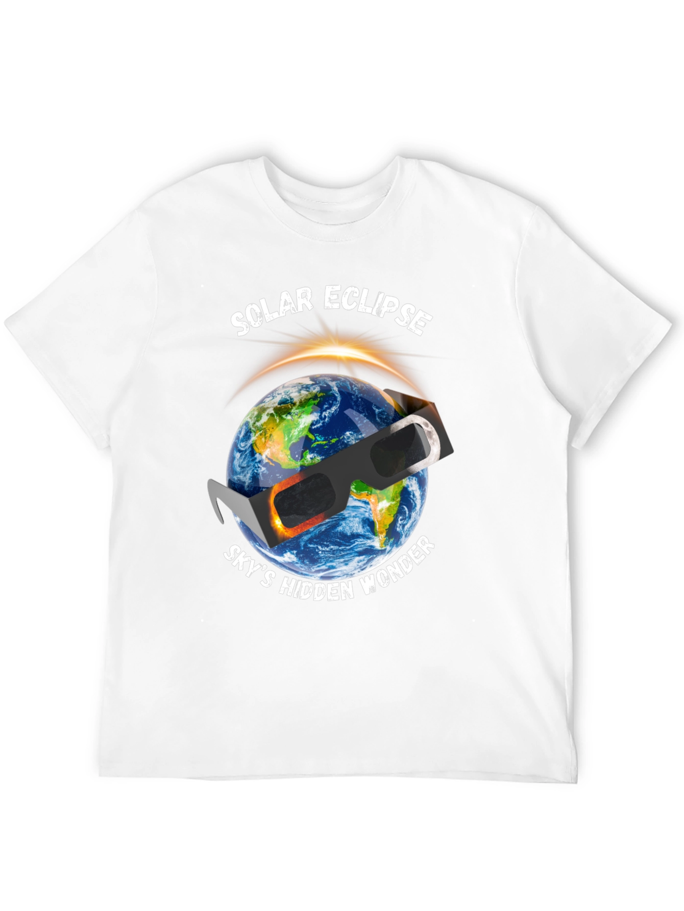 Solar Eclipse Skys Hidden Wonder T-Shirt