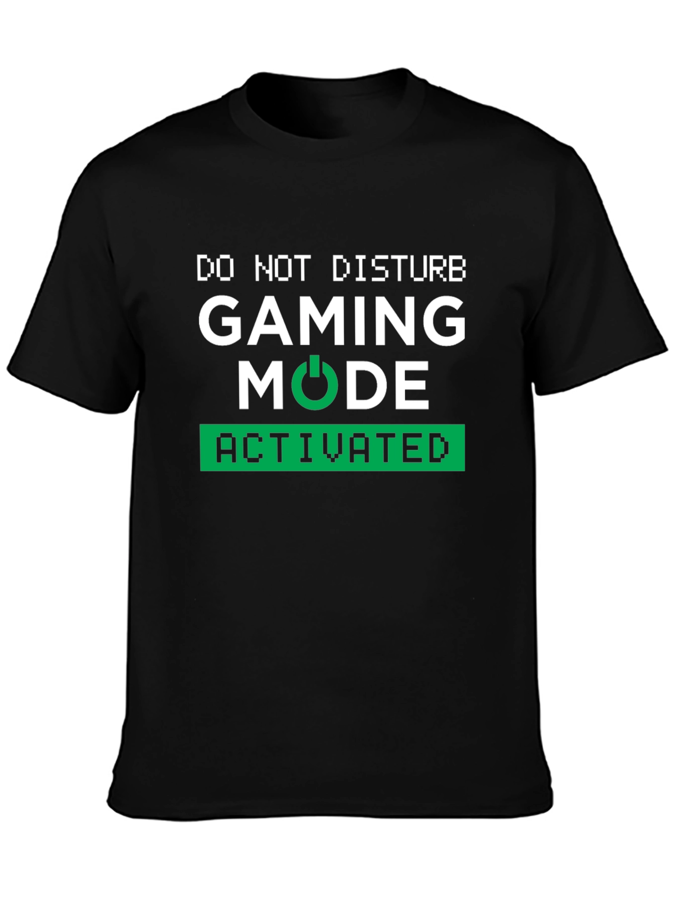 Gaming Mode Activated T-Shirt - Gamer Apparel