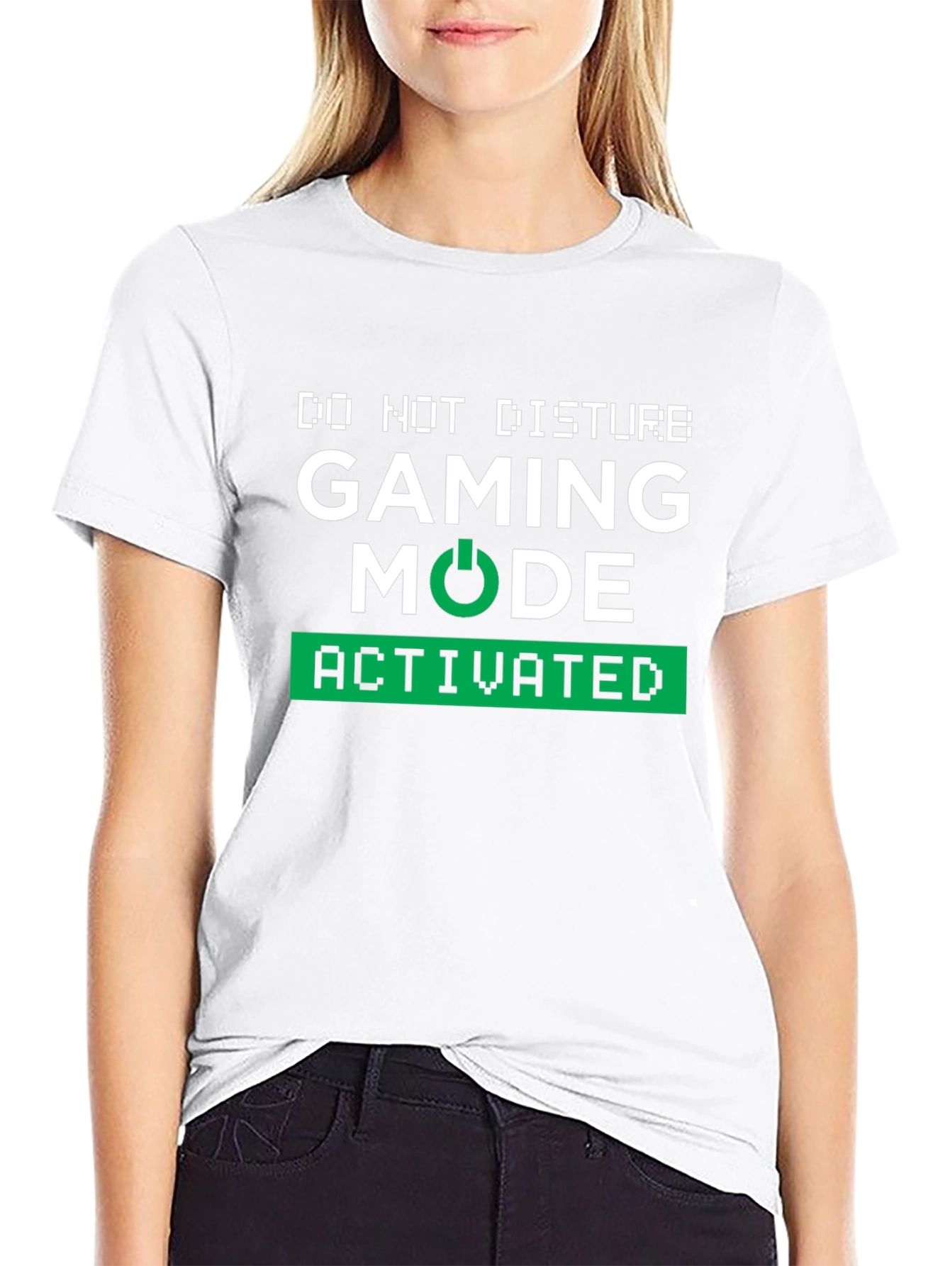 Gaming Mode Activated T-Shirt - Gamer Apparel