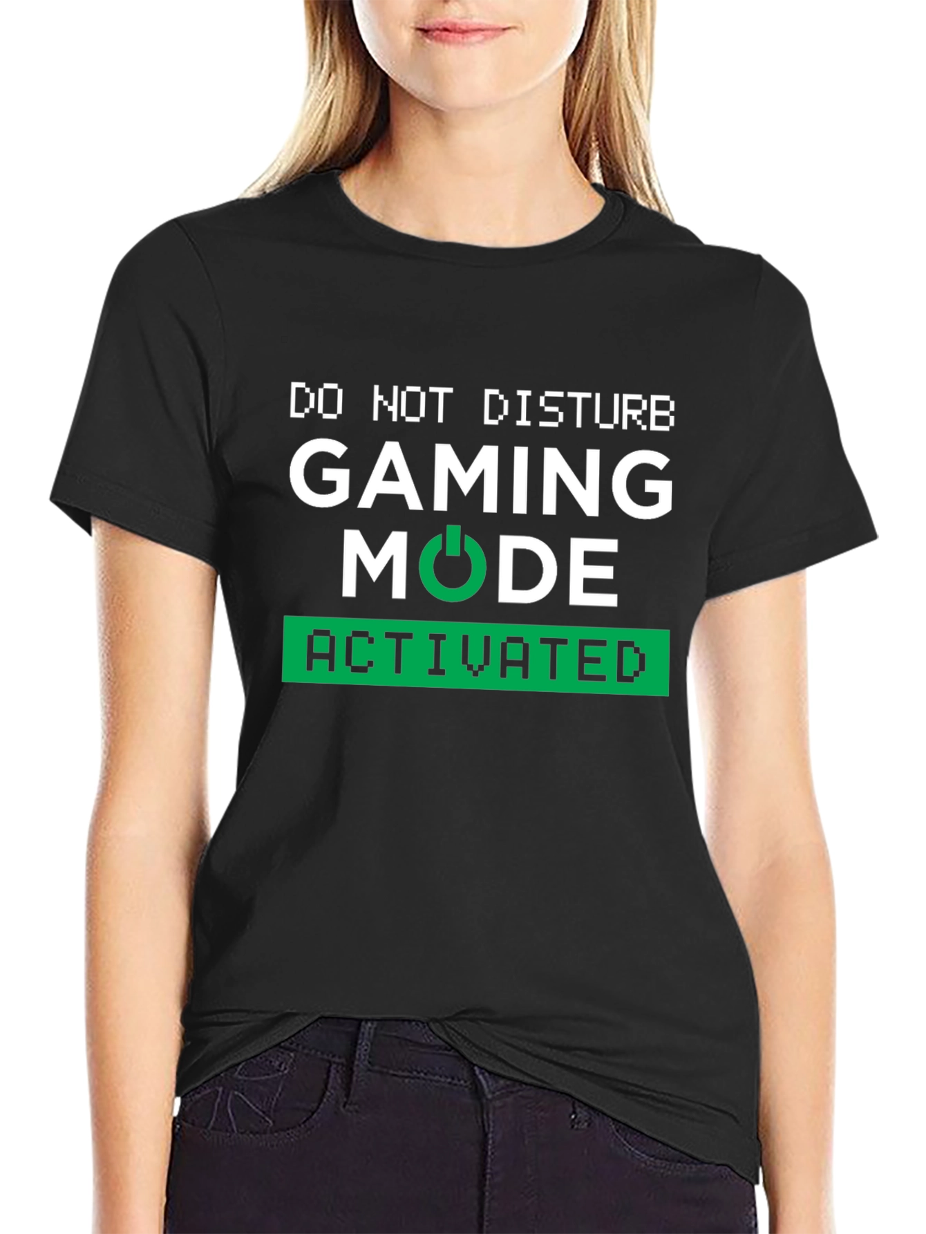 Gaming Mode Activated T-Shirt - Gamer Apparel
