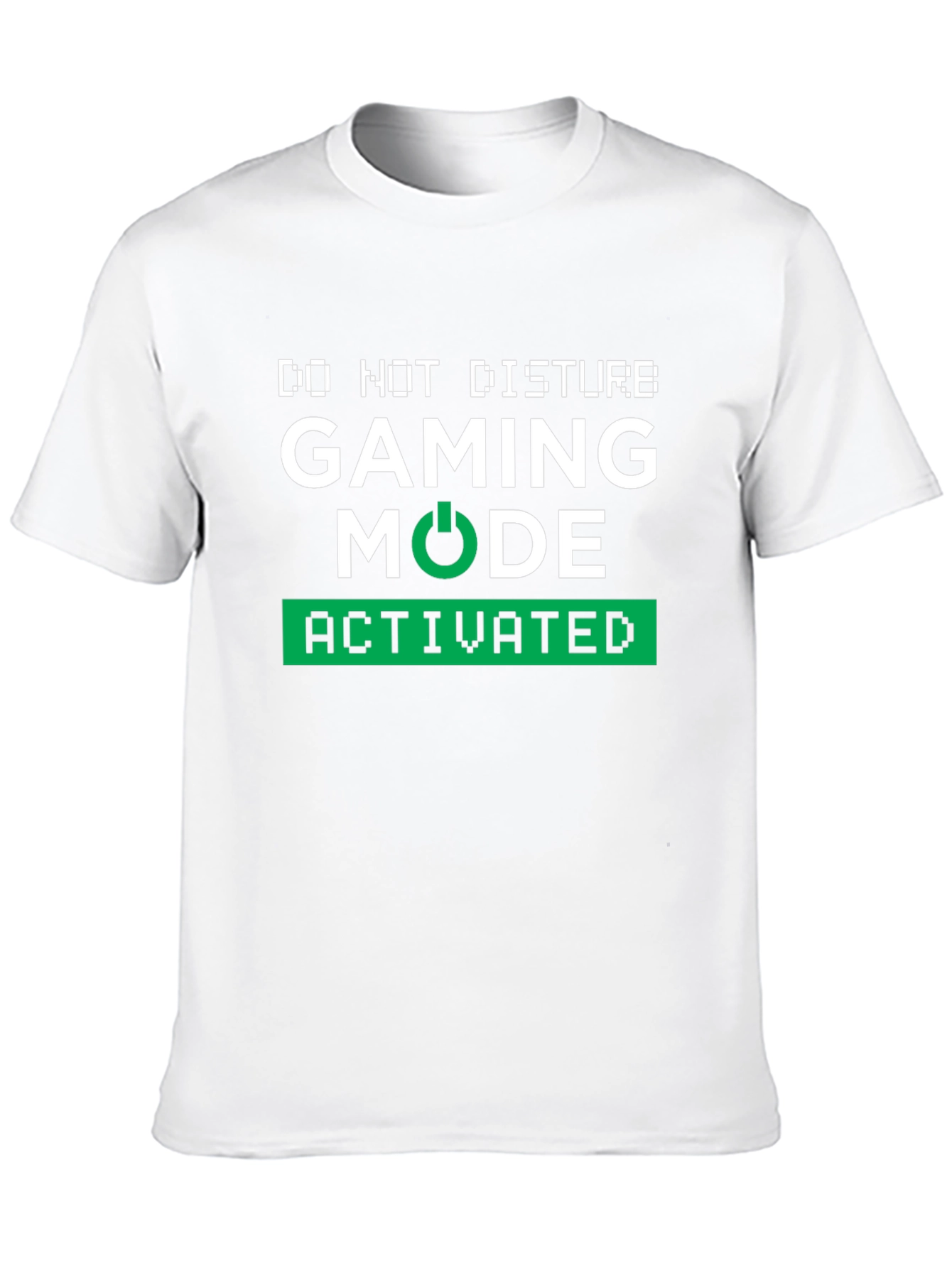 Gaming Mode Activated T-Shirt - Gamer Apparel