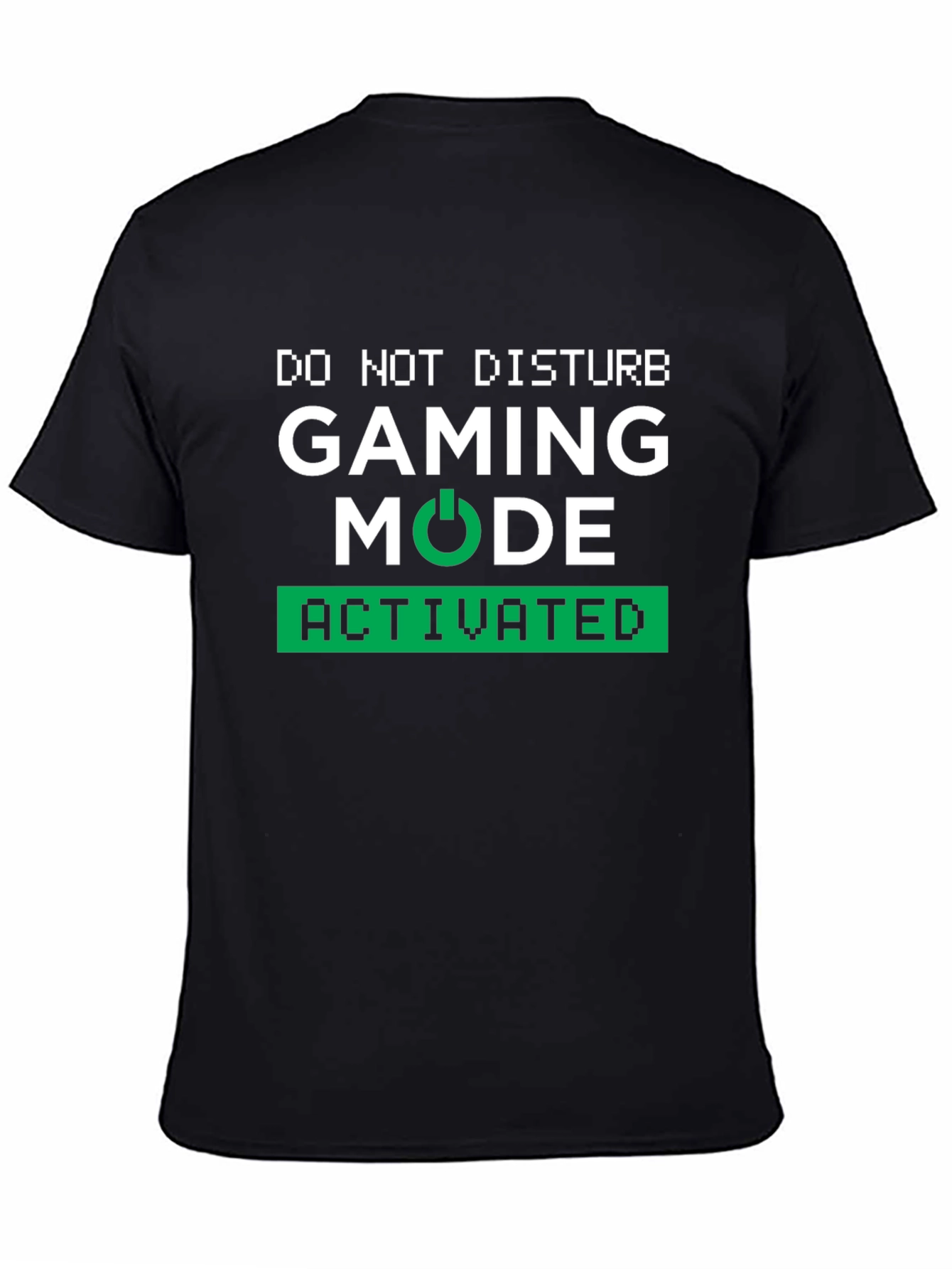 Gaming Mode Activated T-Shirt - Gamer Apparel
