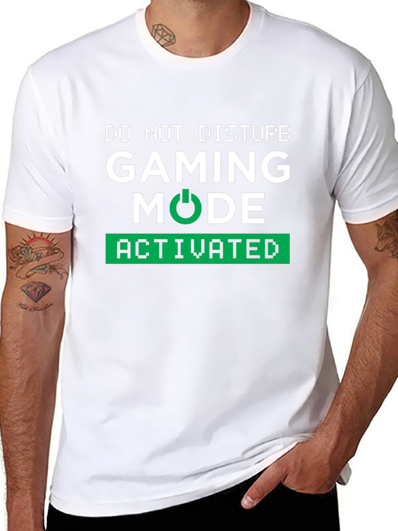 Gaming Mode Activated T-Shirt - Gamer Apparel