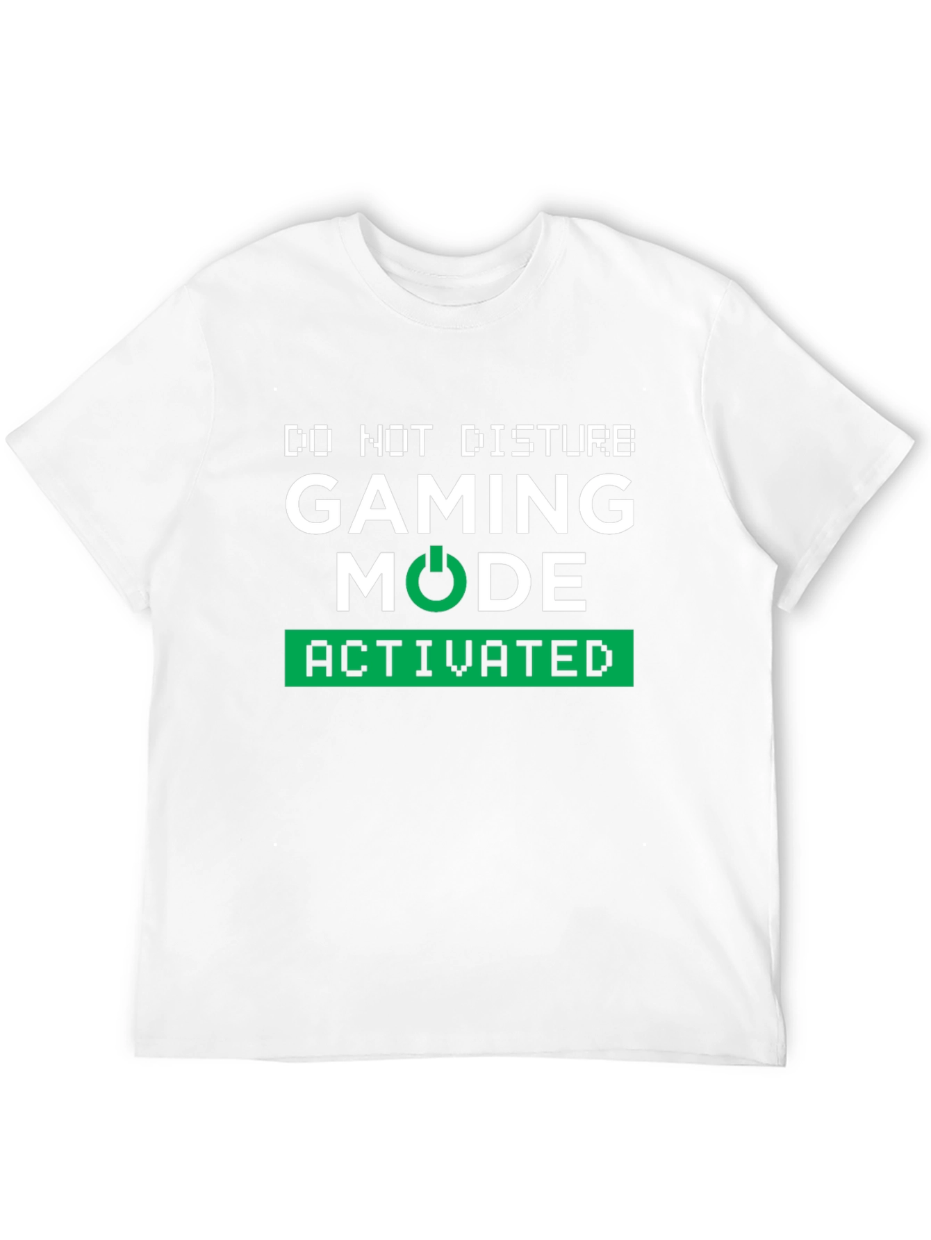 Gaming Mode Activated T-Shirt - Gamer Apparel