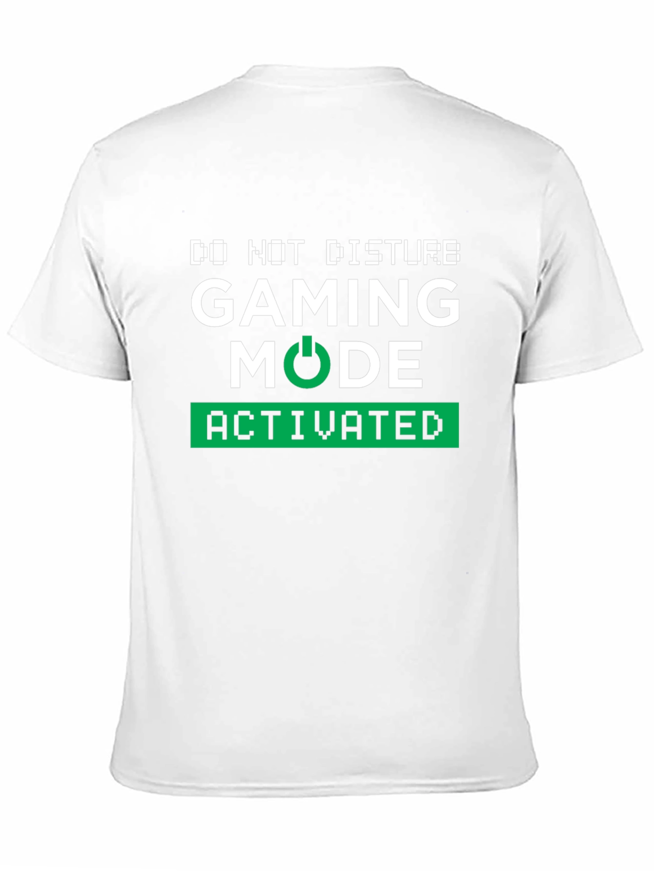 Gaming Mode Activated T-Shirt - Gamer Apparel
