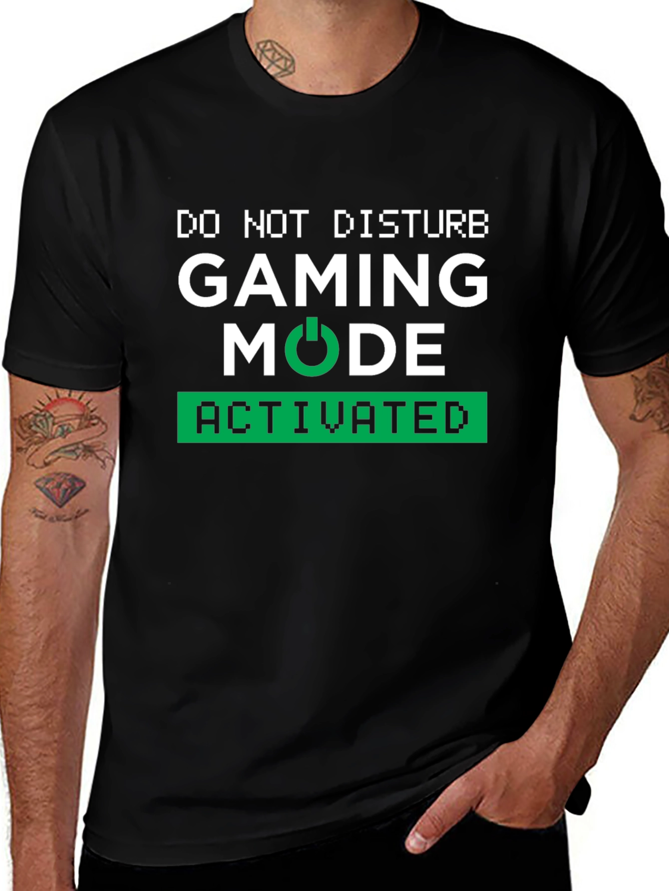 Gaming Mode Activated T-Shirt - Gamer Apparel