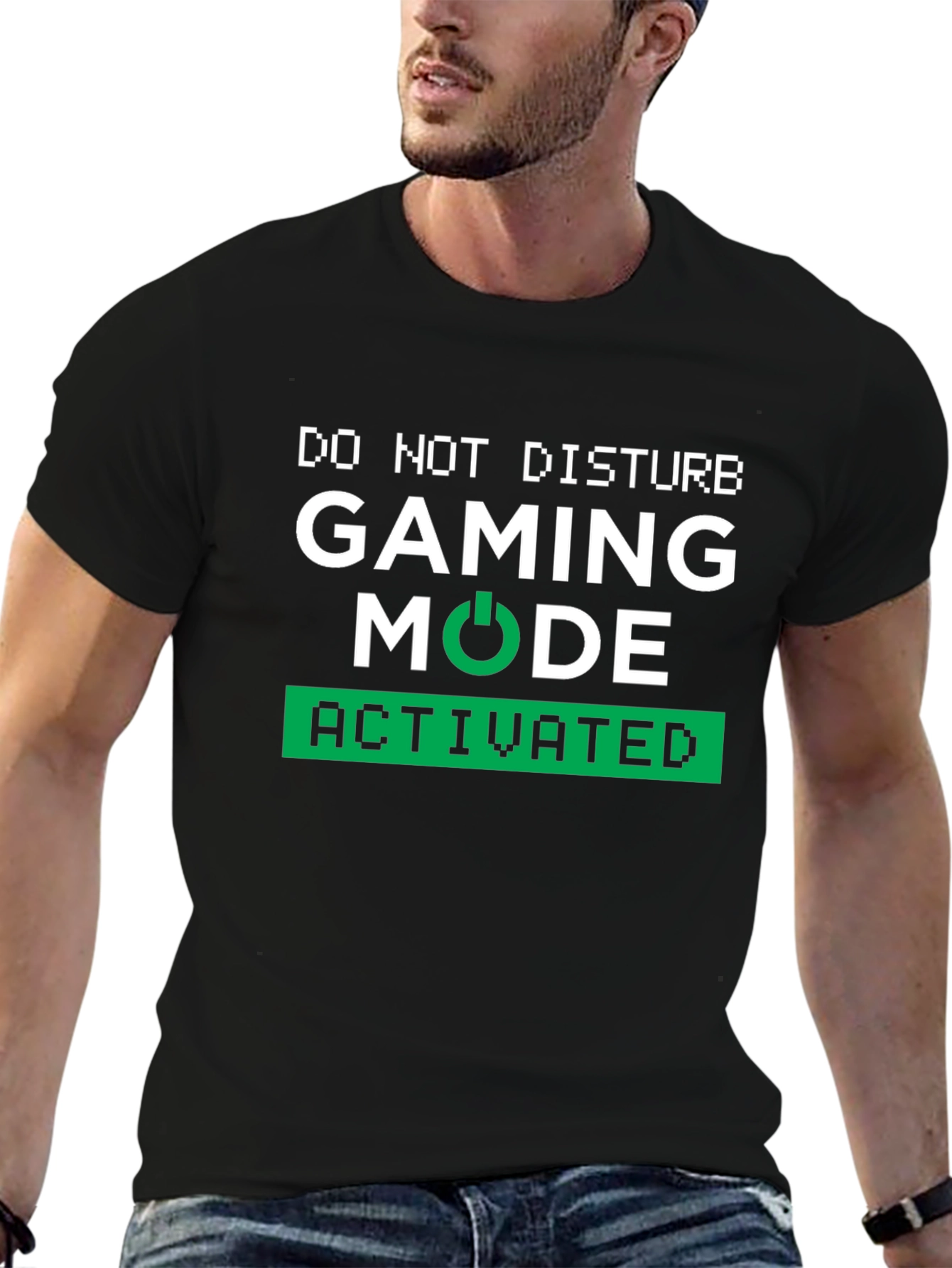Gaming Mode Activated T-Shirt - Gamer Apparel