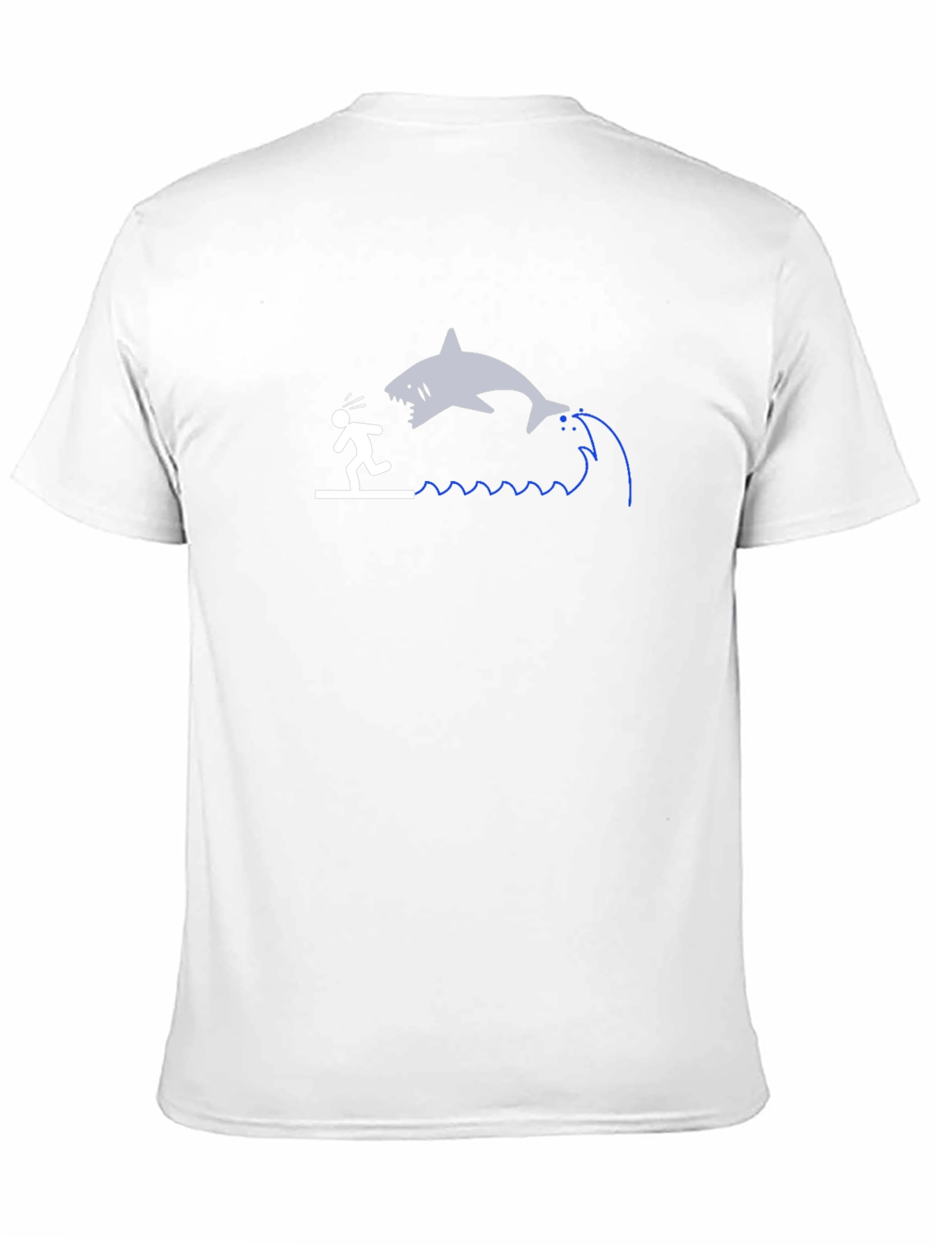 Shark Attack Graphic Tee - Run!