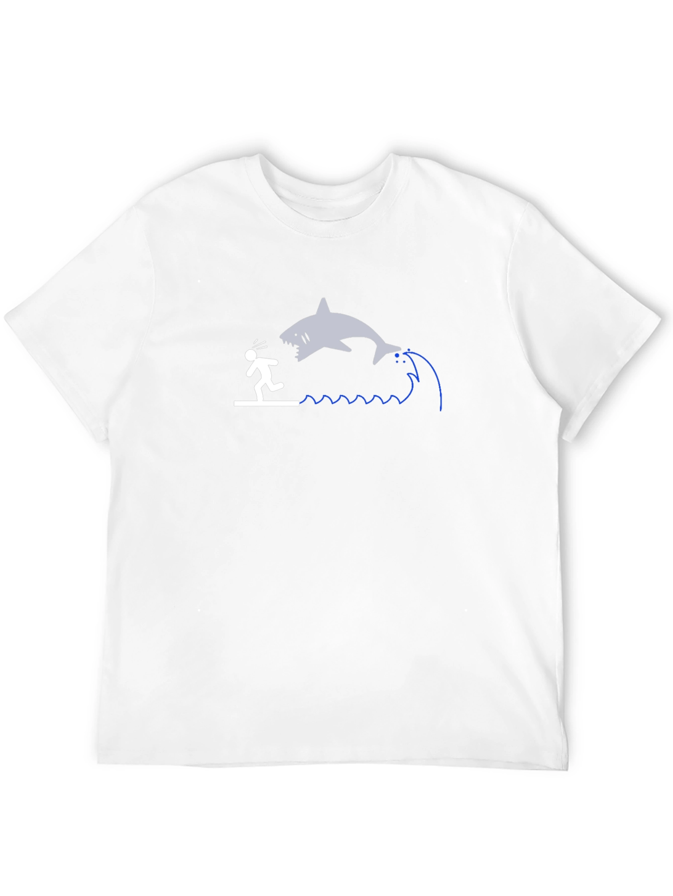 Shark Attack Graphic Tee - Run!