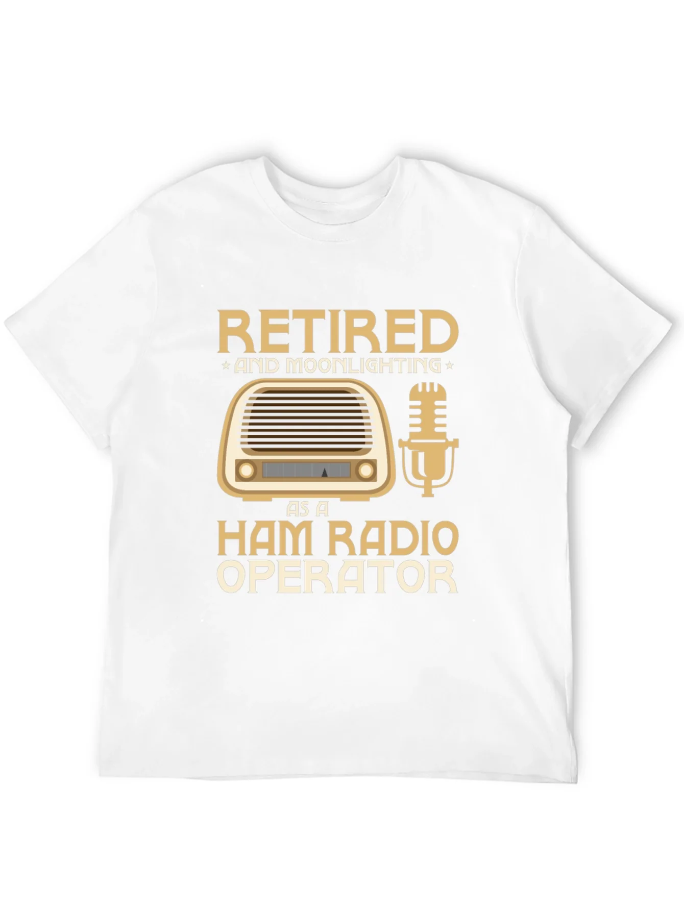 Retired Ham Radio Operator T-Shirt