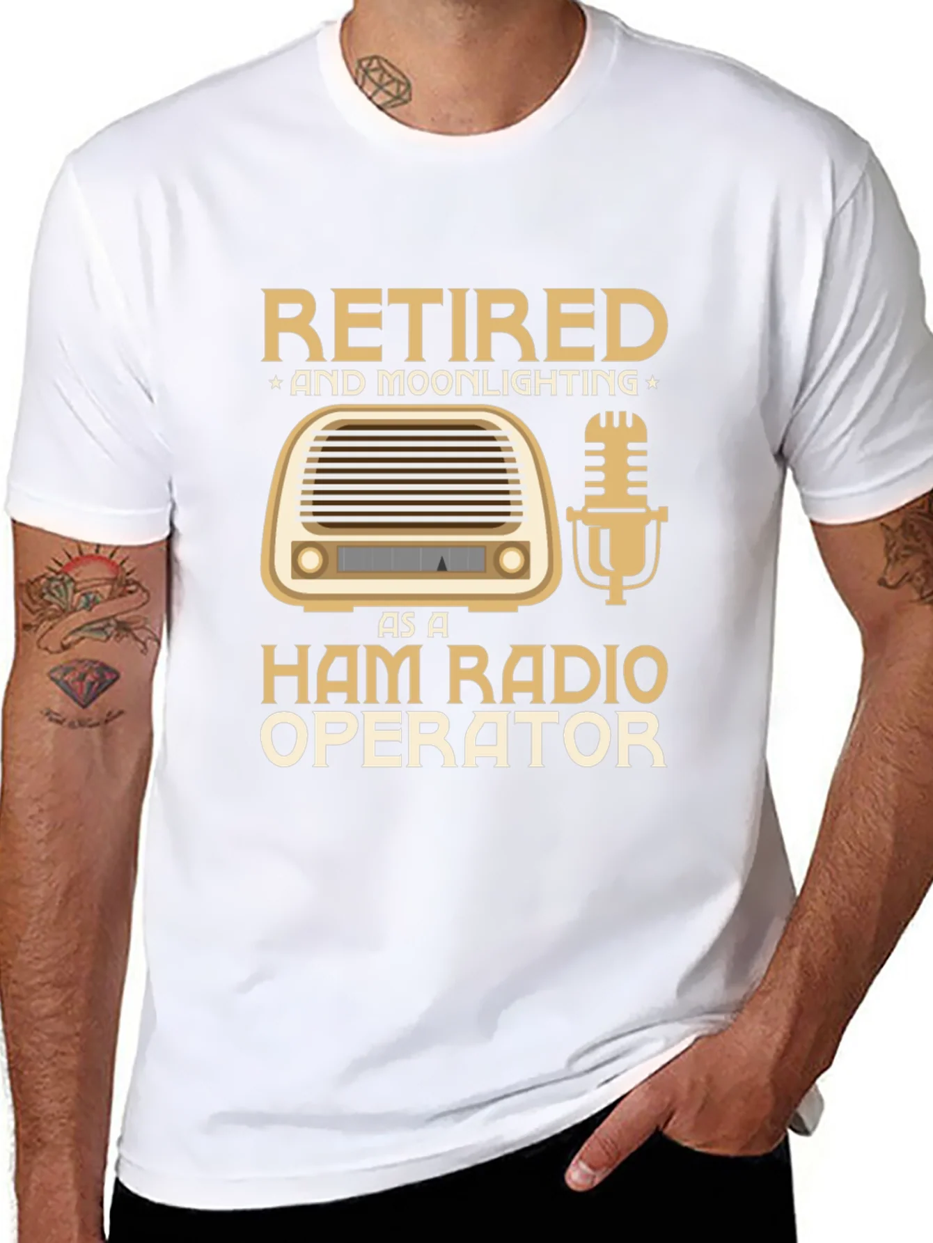 Retired Ham Radio Operator T-Shirt