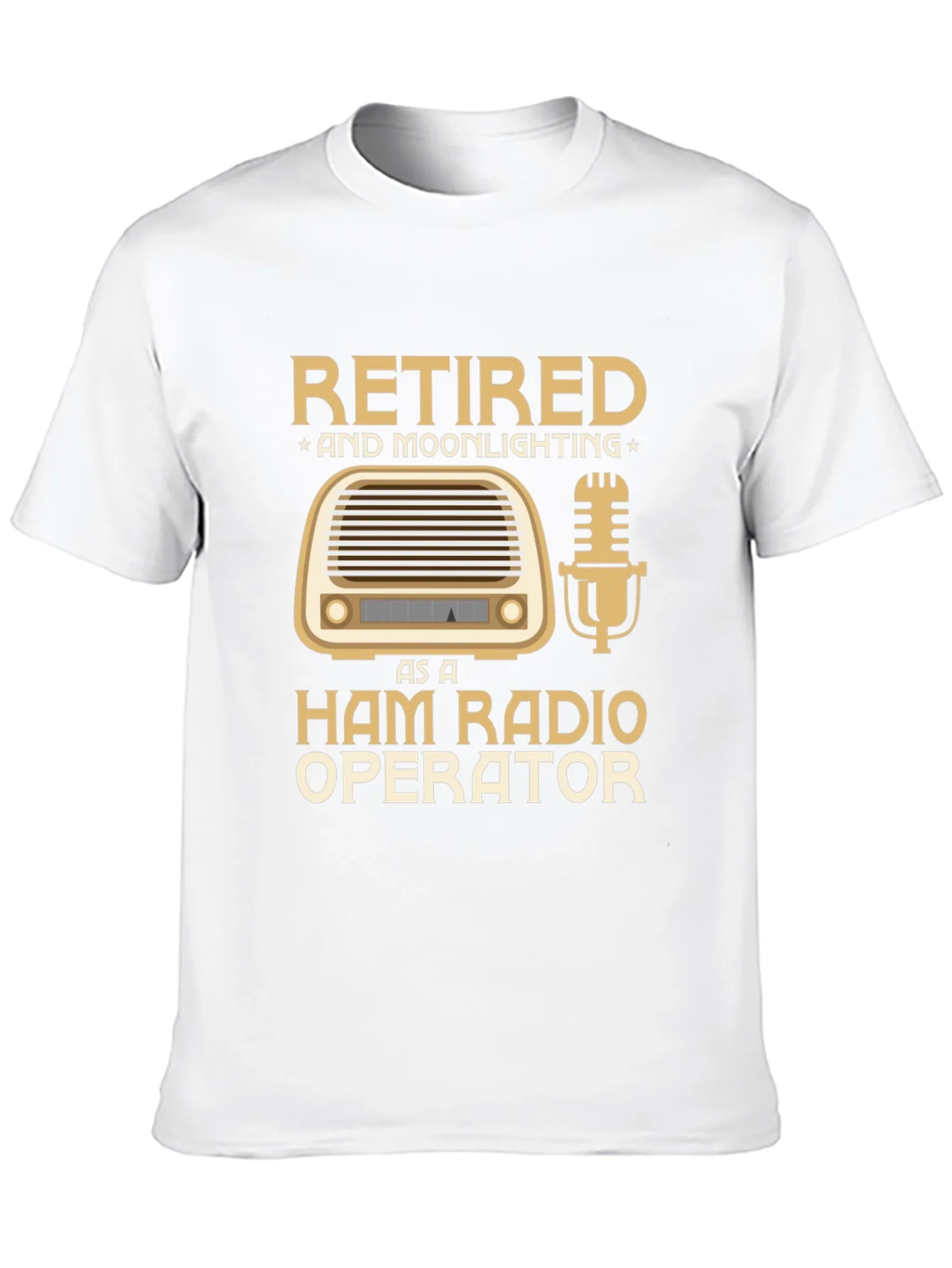 Retired Ham Radio Operator T-Shirt