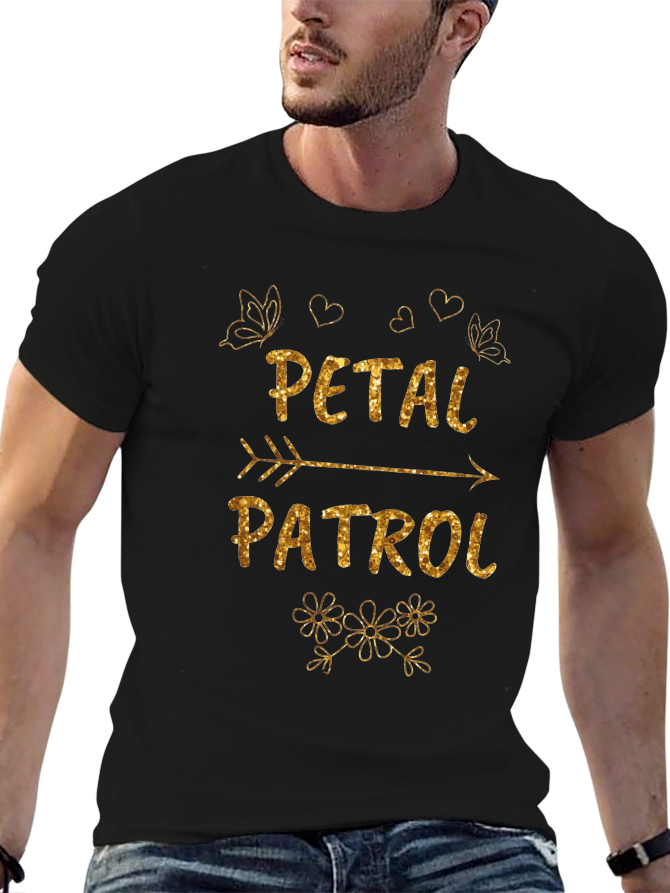 Petal Patrol Graphic Tee