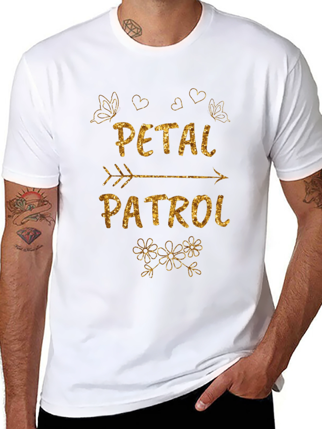 Petal Patrol Graphic Tee