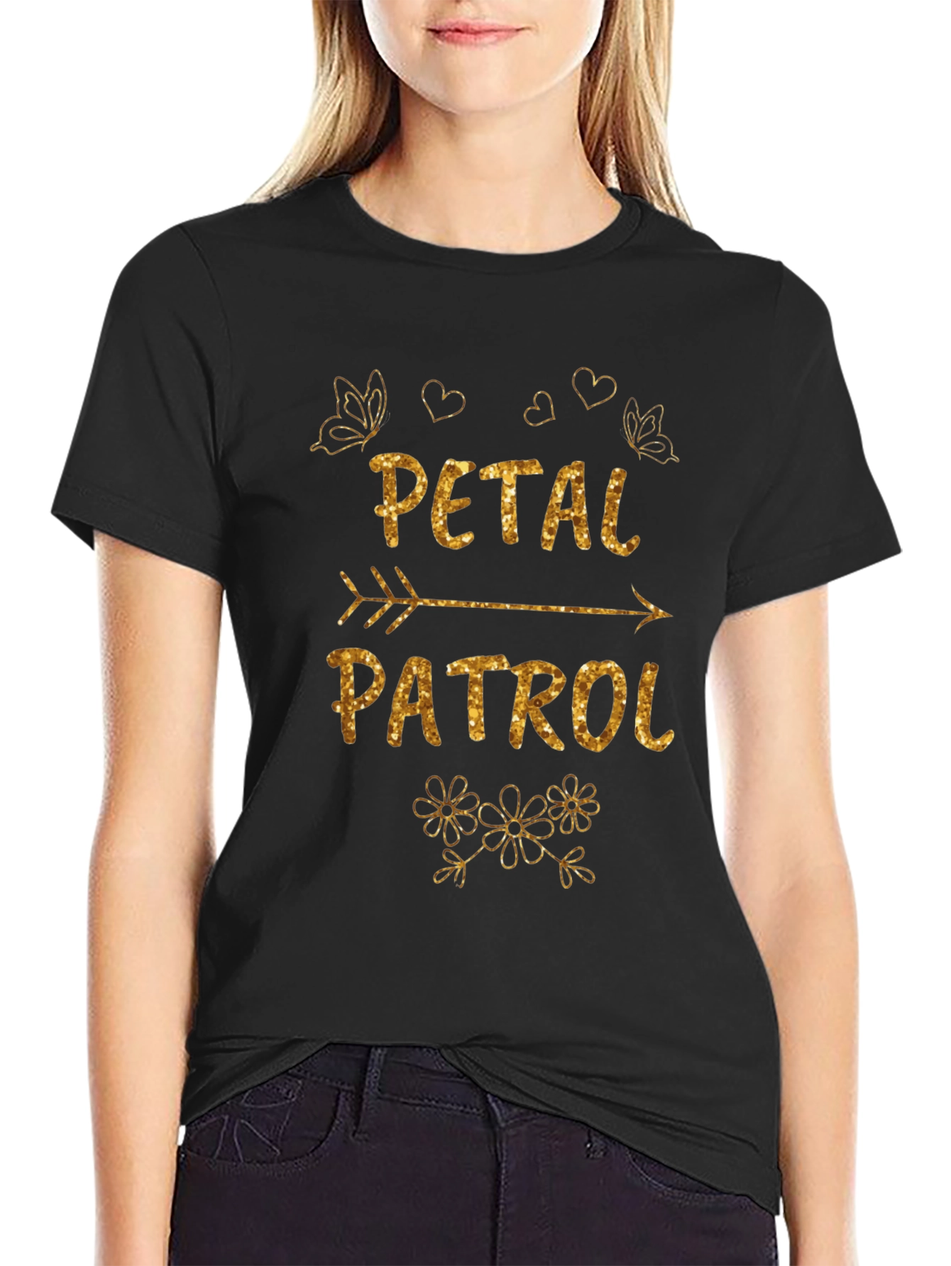 Petal Patrol Graphic Tee