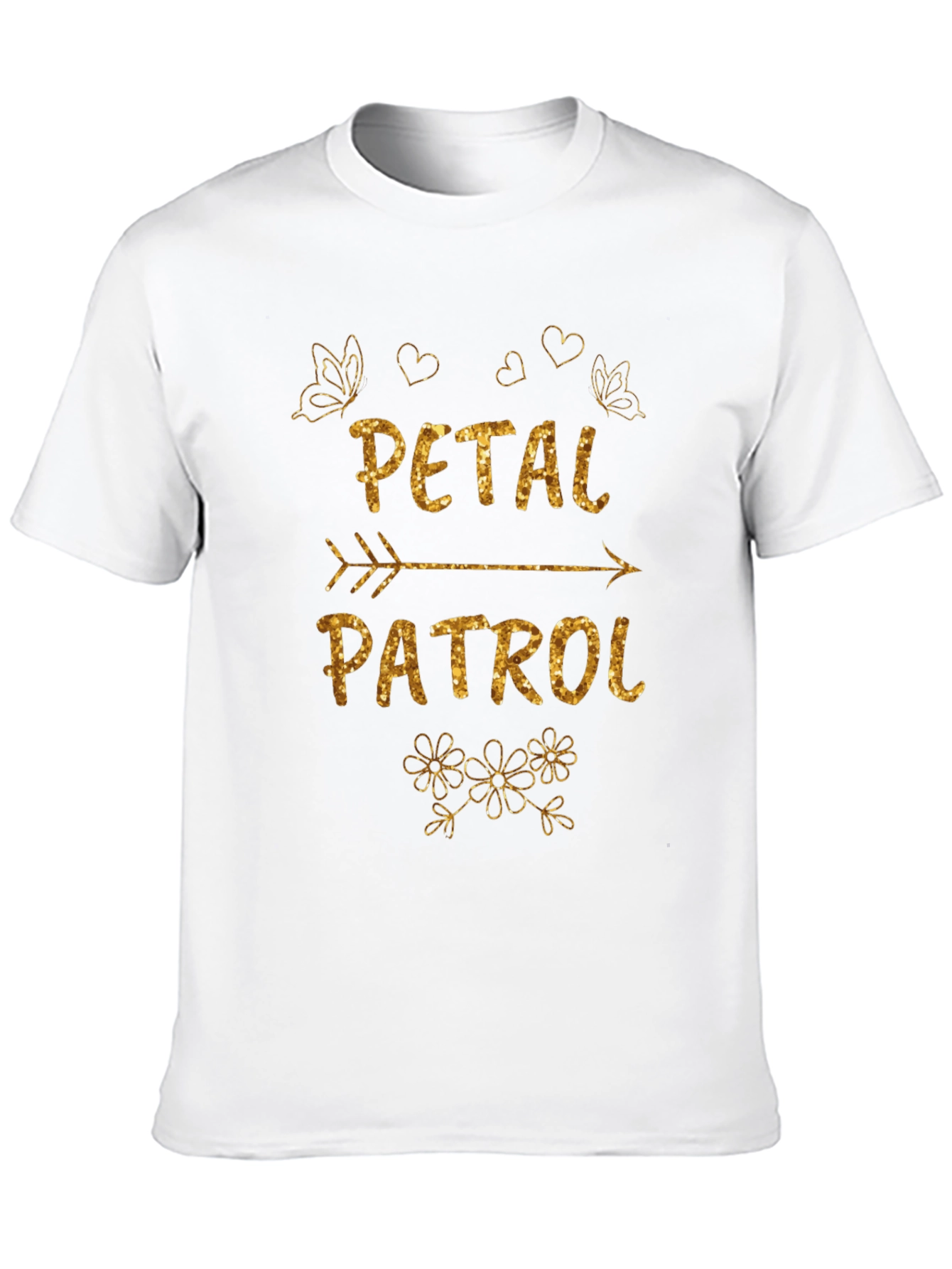 Petal Patrol Graphic Tee
