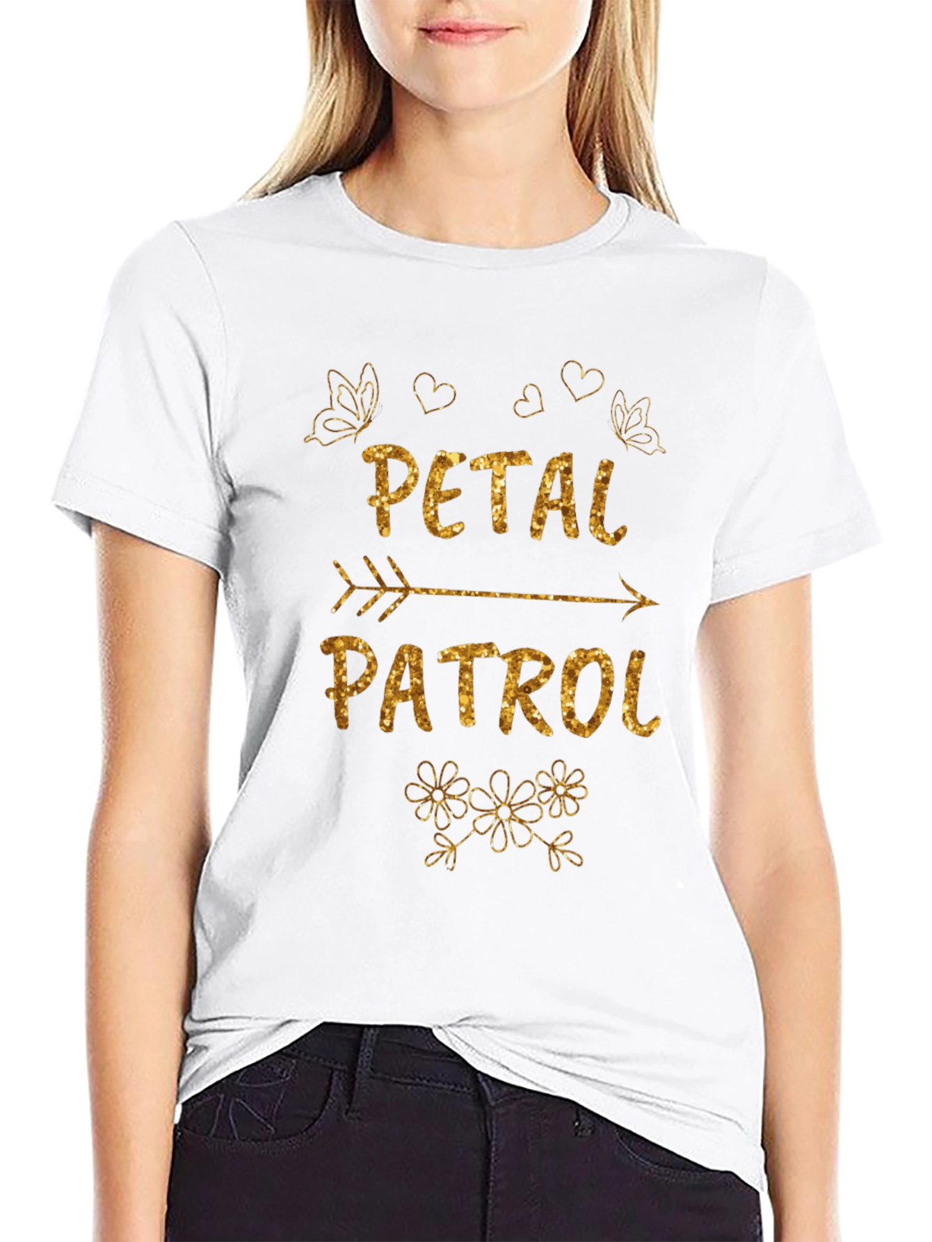 Petal Patrol Graphic Tee