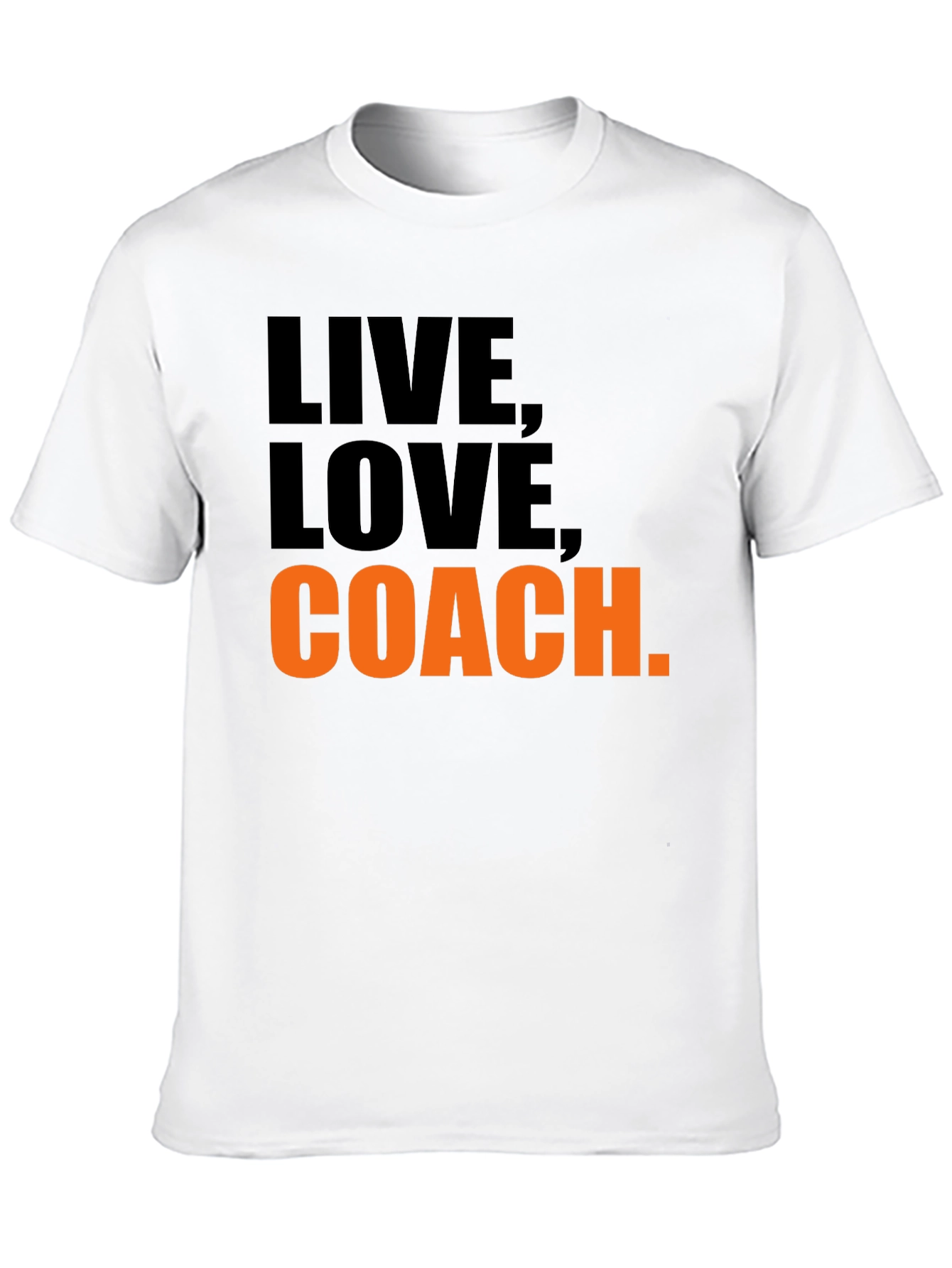 Live Love Coach Graphic Tee