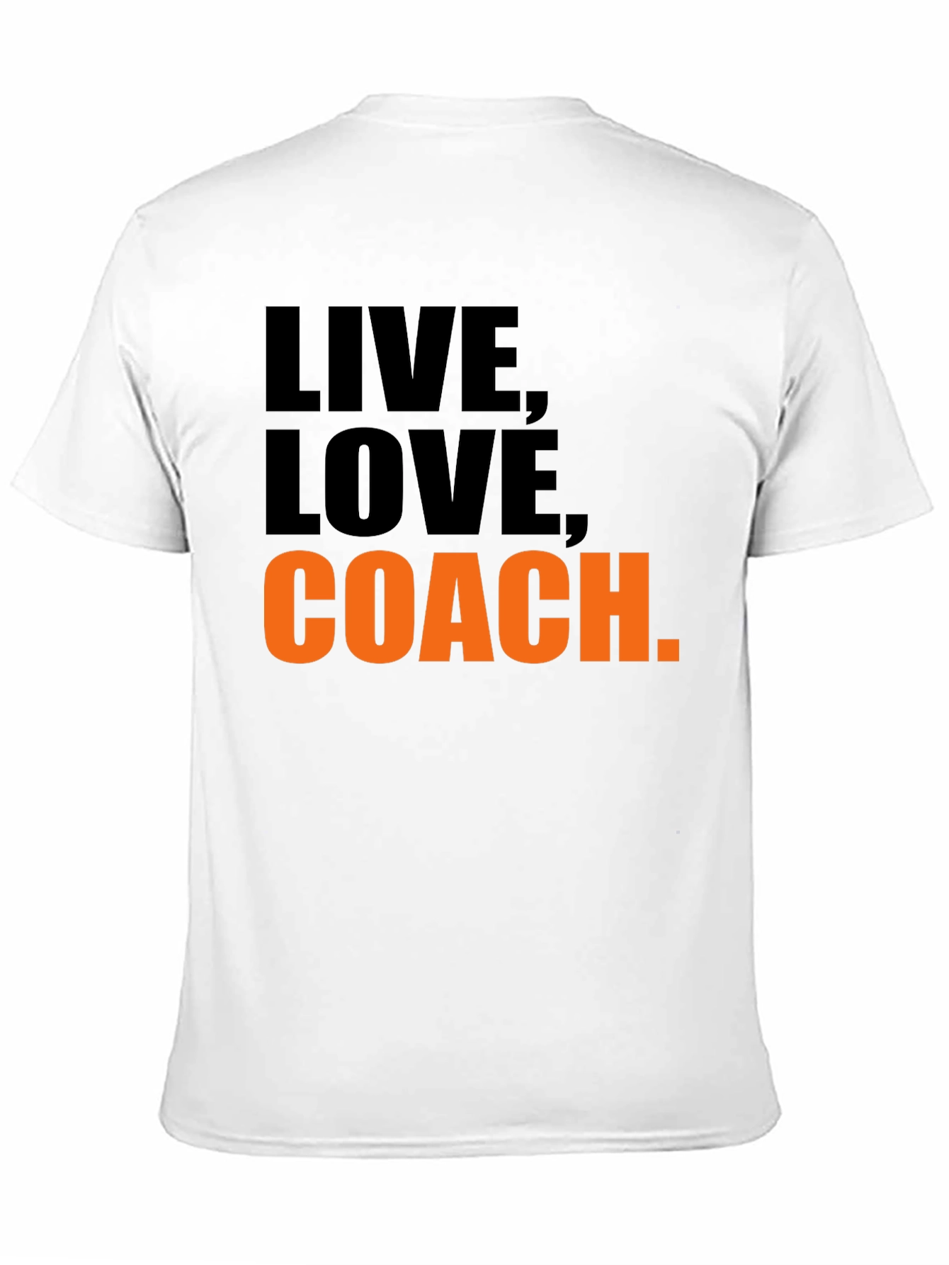 Live Love Coach Graphic Tee