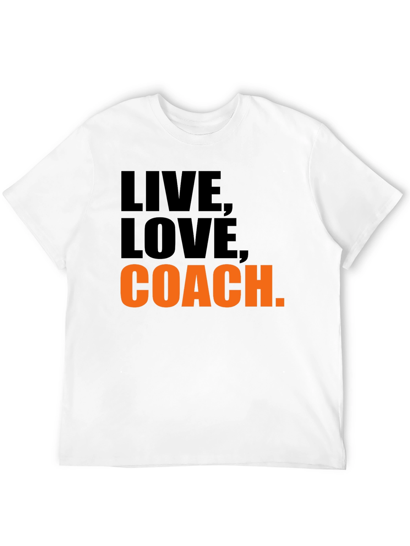 Live Love Coach Graphic Tee
