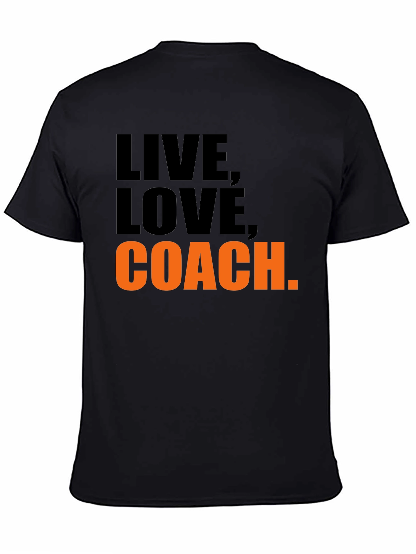 Live Love Coach Graphic Tee