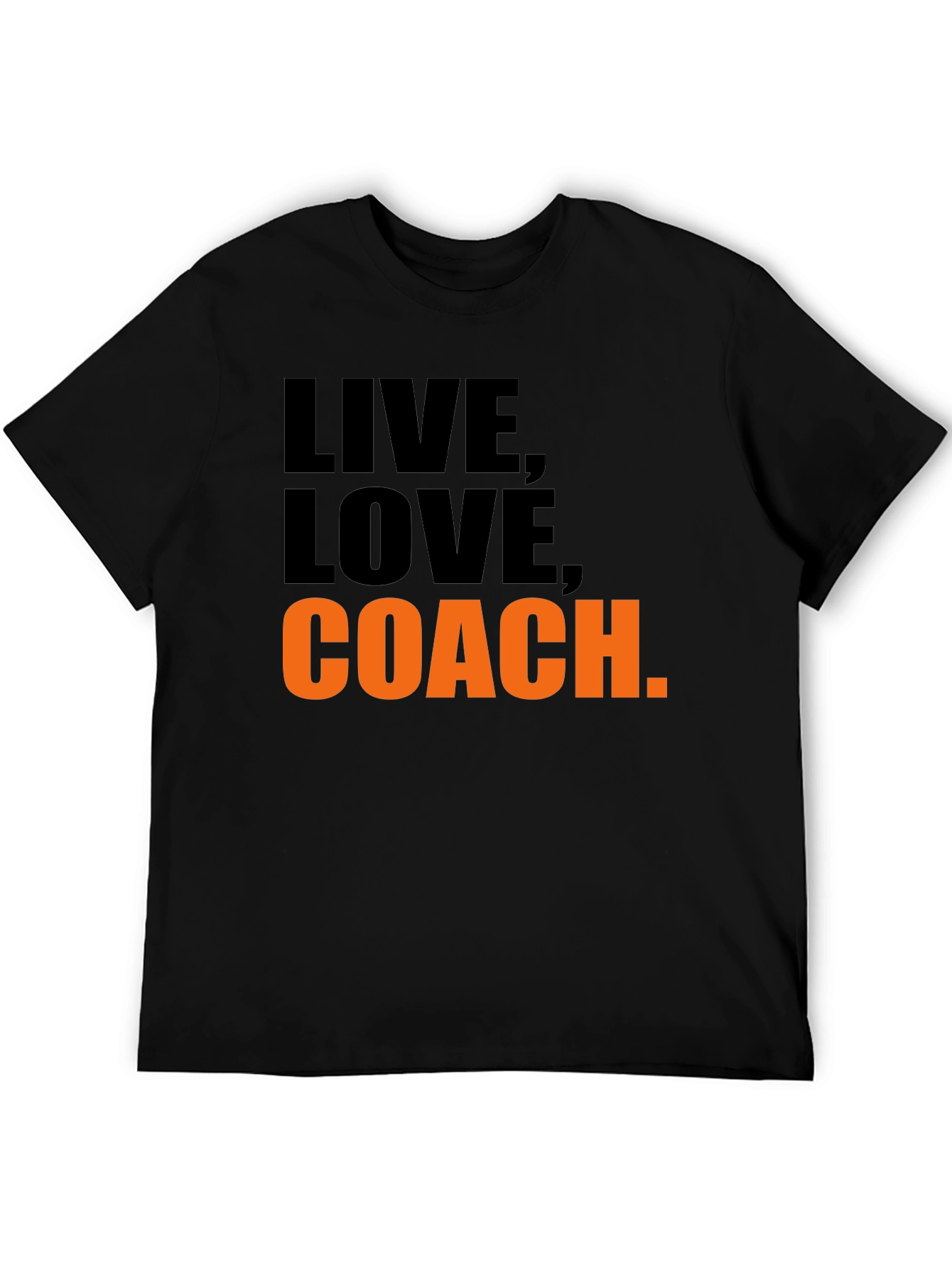 Live Love Coach Graphic Tee
