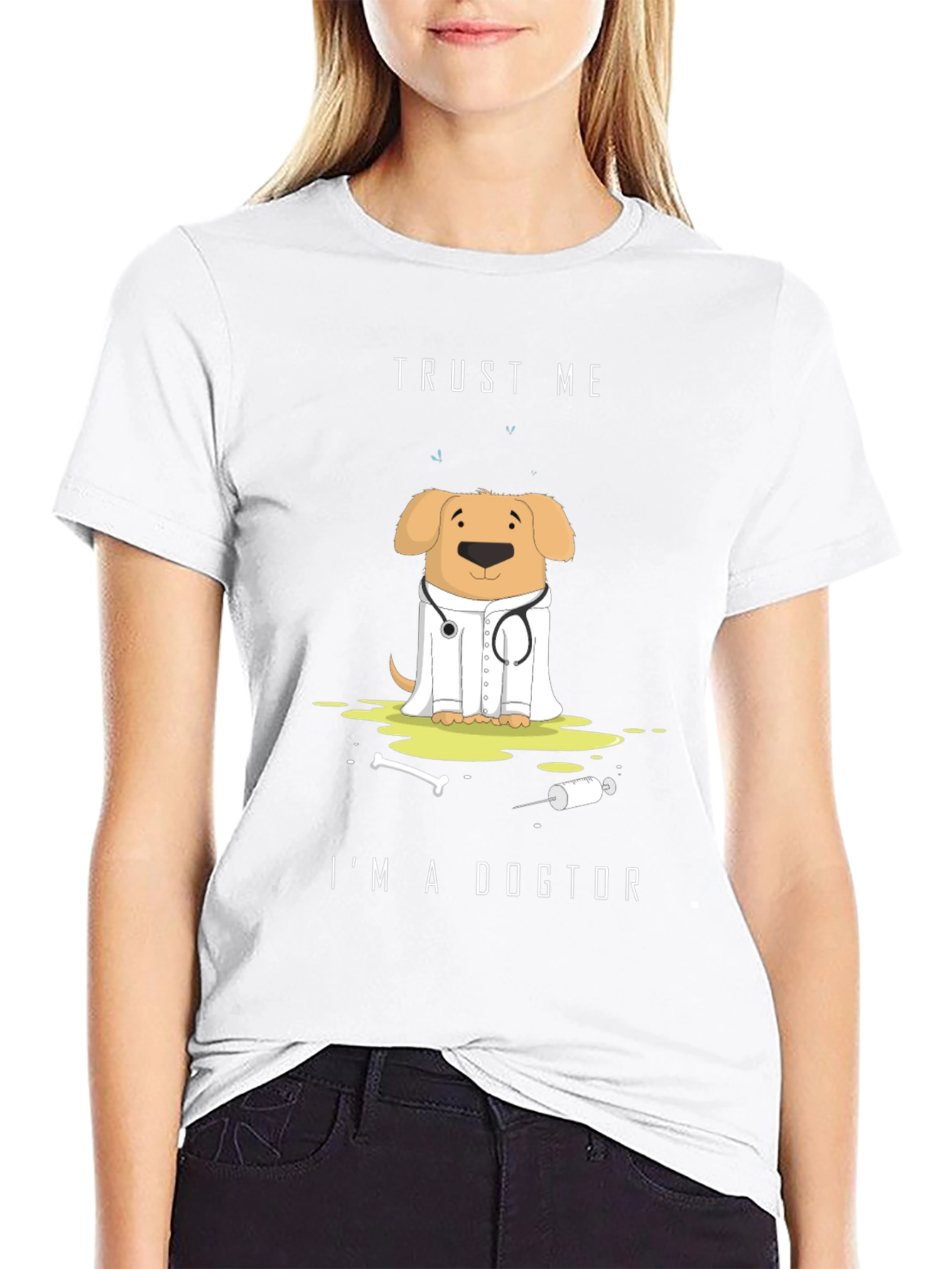 Trust Me Im a Dogtor T-Shirt