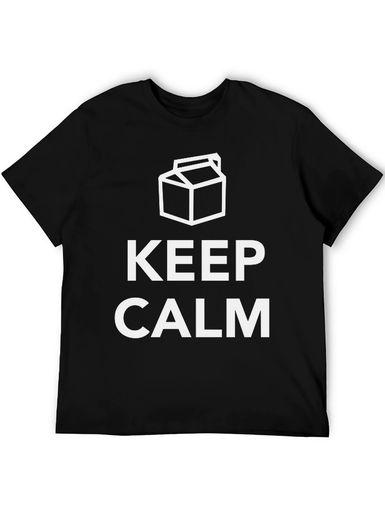 Keep Calm and Drink Milk T-Shirt