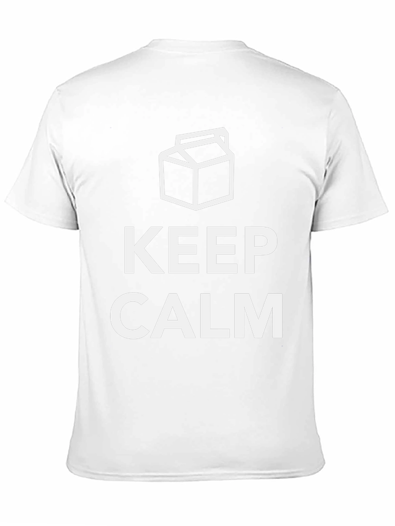 Keep Calm and Drink Milk T-Shirt