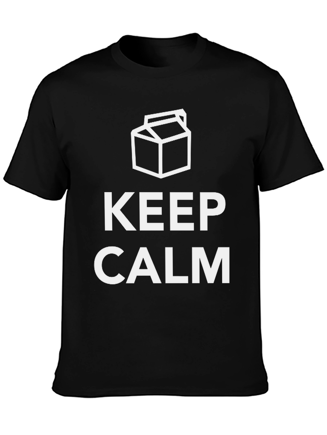 Keep Calm and Drink Milk T-Shirt