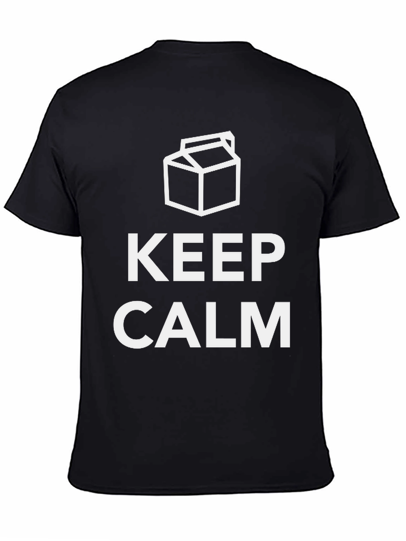 Keep Calm and Drink Milk T-Shirt