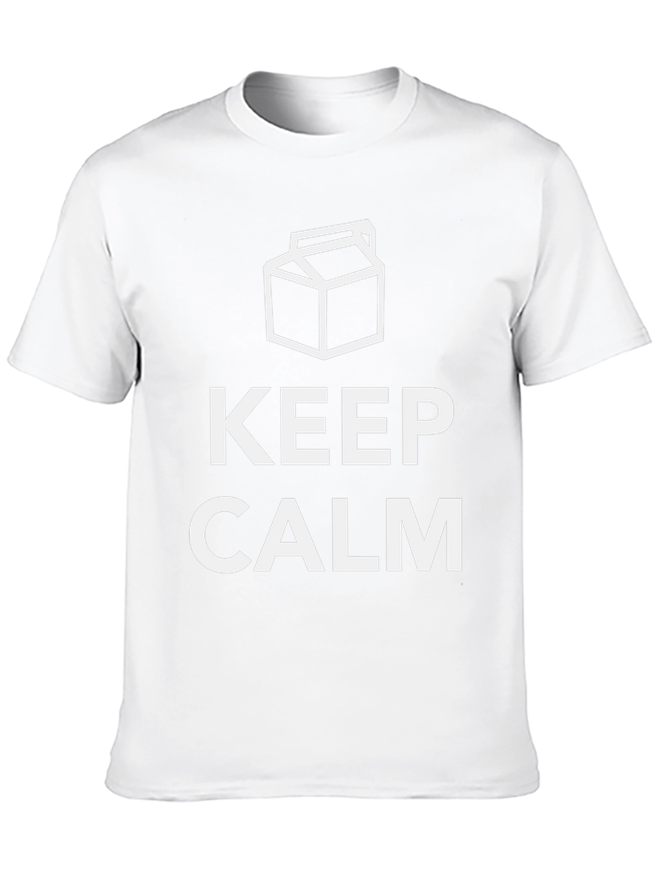 Keep Calm and Drink Milk T-Shirt