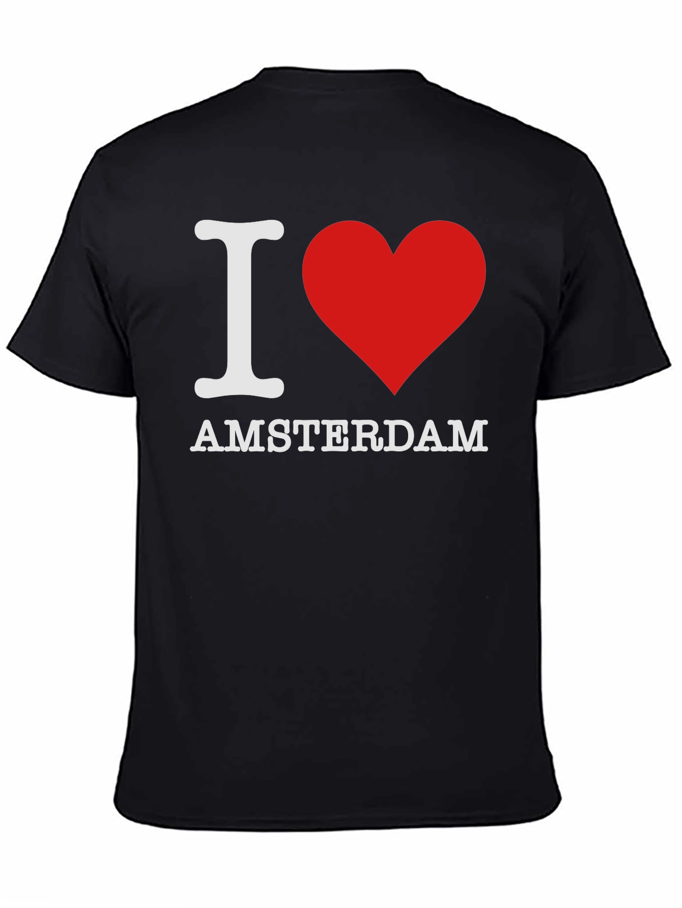 I Love Amsterdam T-Shirt - Classic Design