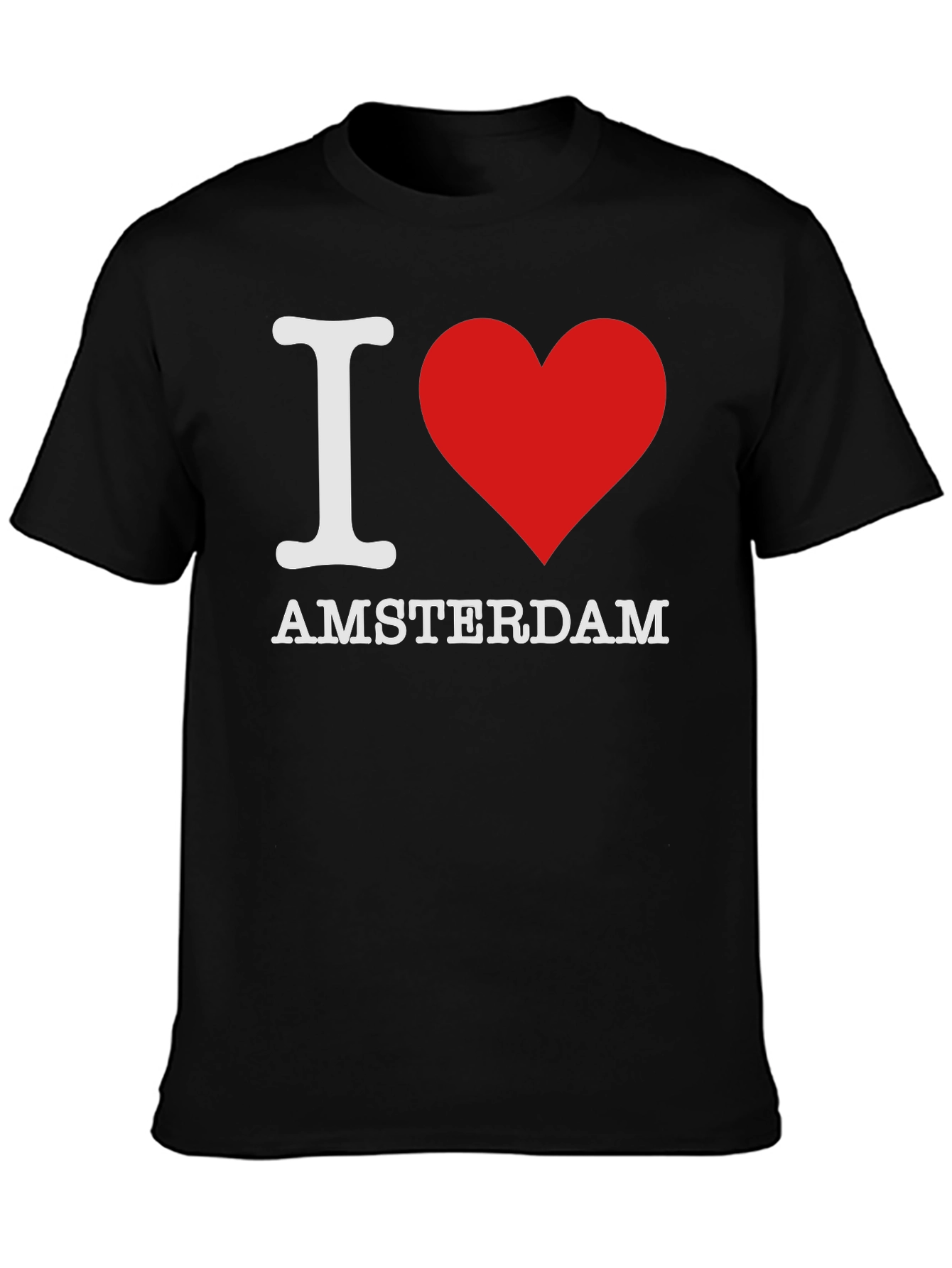 I Love Amsterdam T-Shirt - Classic Design