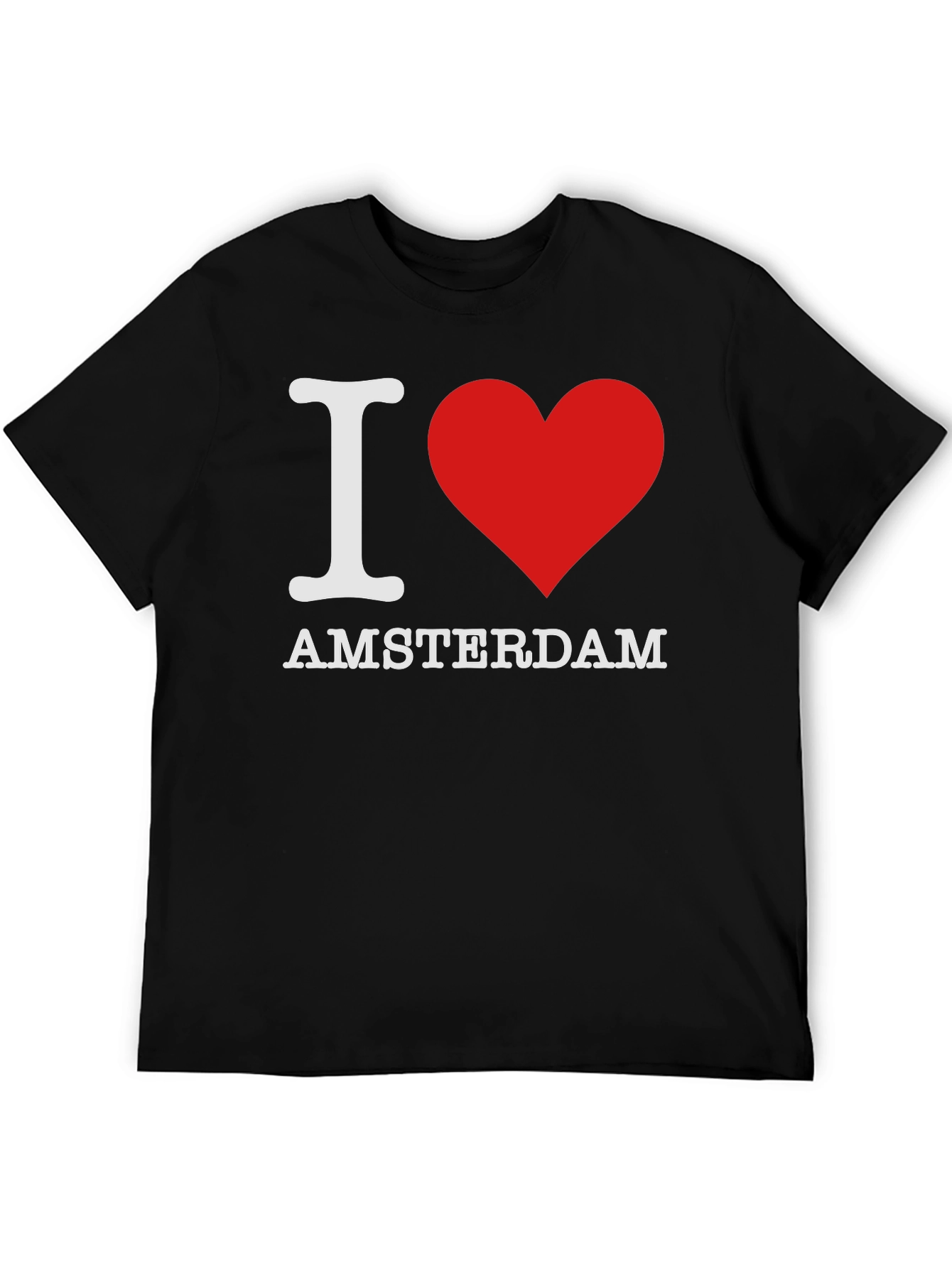 I Love Amsterdam T-Shirt - Classic Design