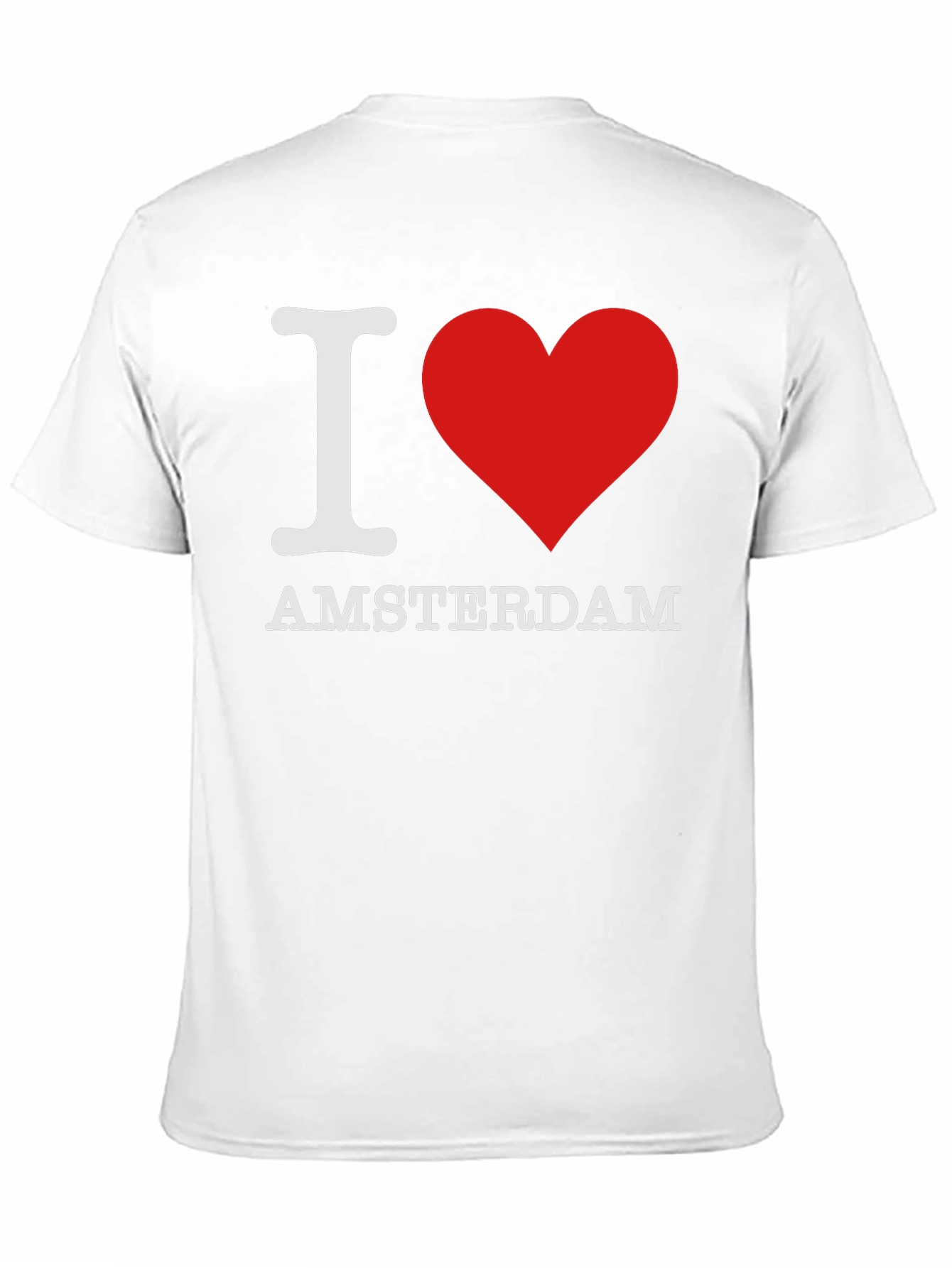 I Love Amsterdam T-Shirt - Classic Design