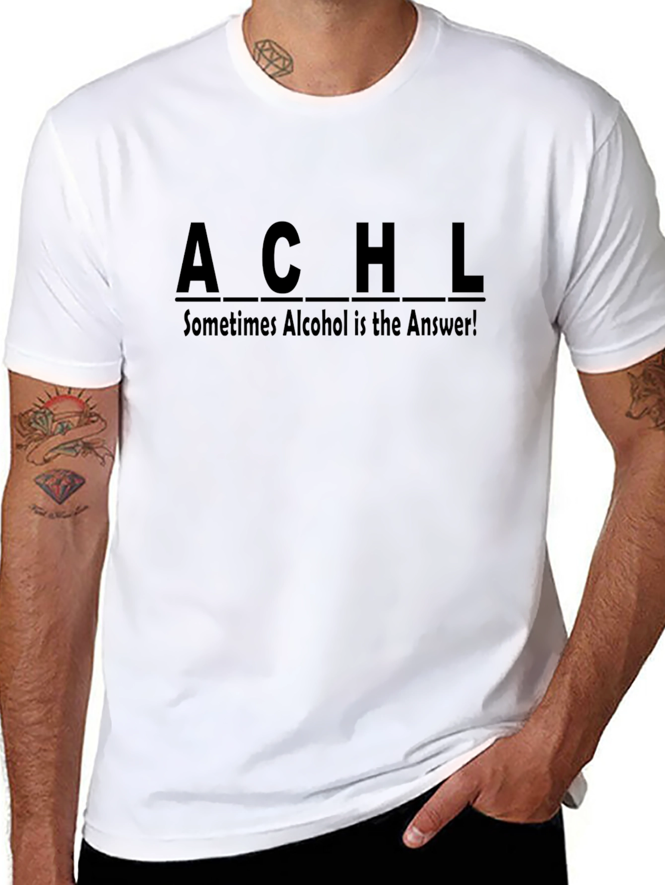 Sometimes Alcohol is the Answer T-Shirt