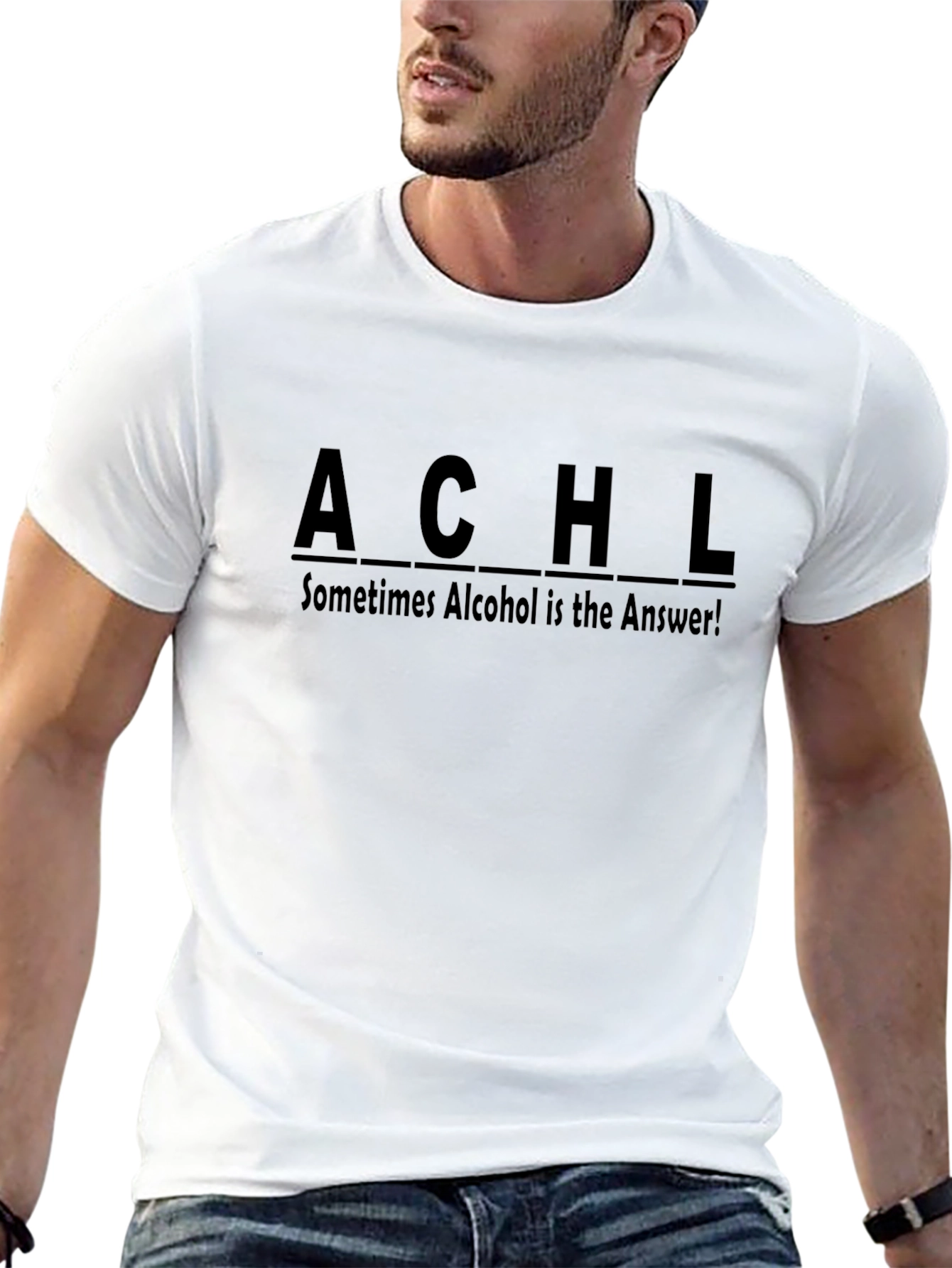 Sometimes Alcohol is the Answer T-Shirt
