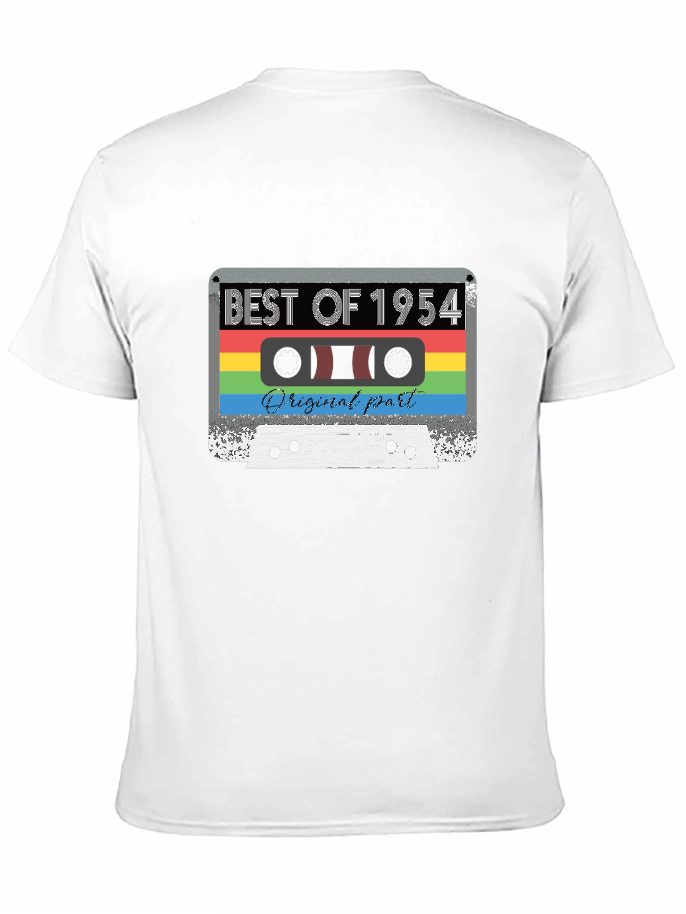 Best of 1954 Cassette Tape Graphic T-Shirt